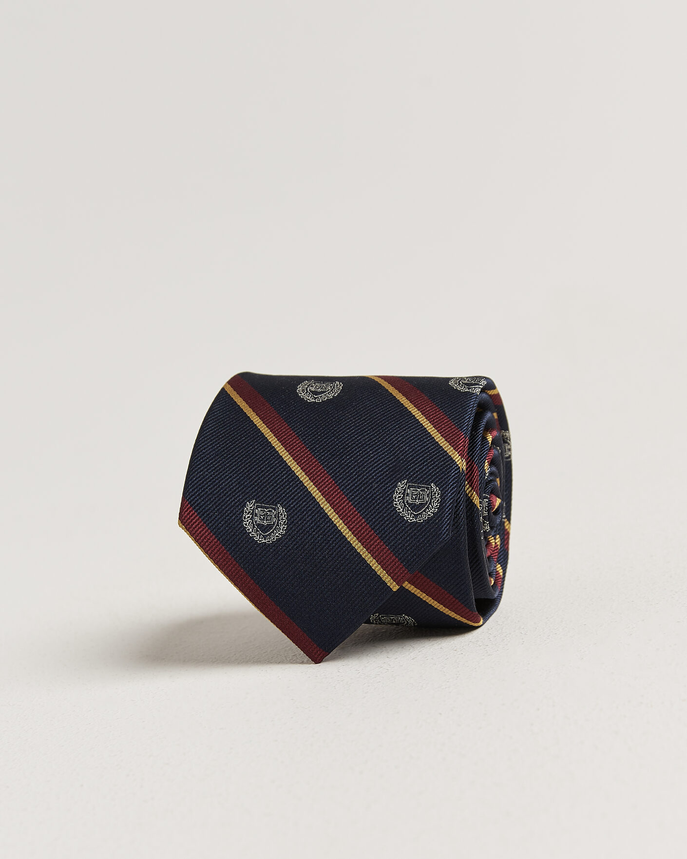Mies | Solmiot | Gant | YALE Crest Tie Marine