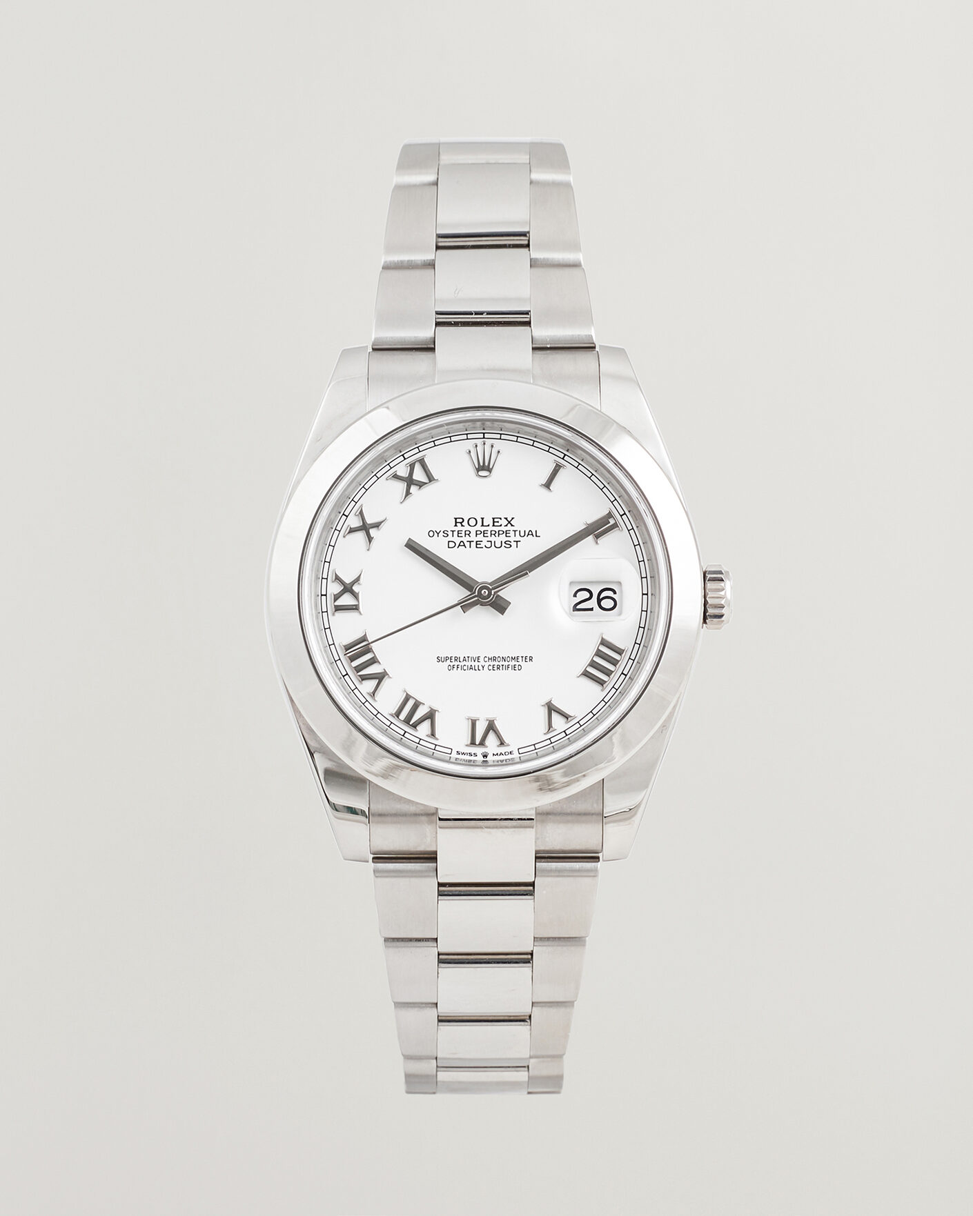 Mies | Pre-Owned & Vintage Watches | Rolex Pre-Owned | Datejust 41