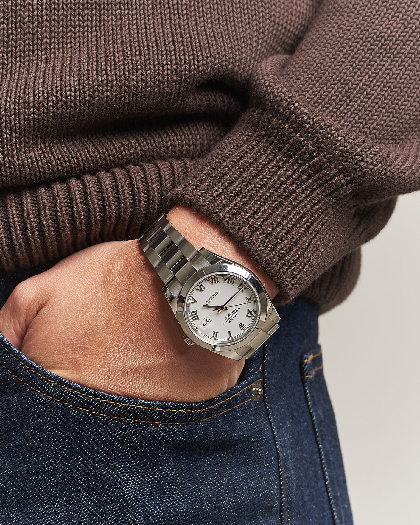Mies | Rolex Pre-Owned Datejust 41 | Rolex Pre-Owned | Datejust 41