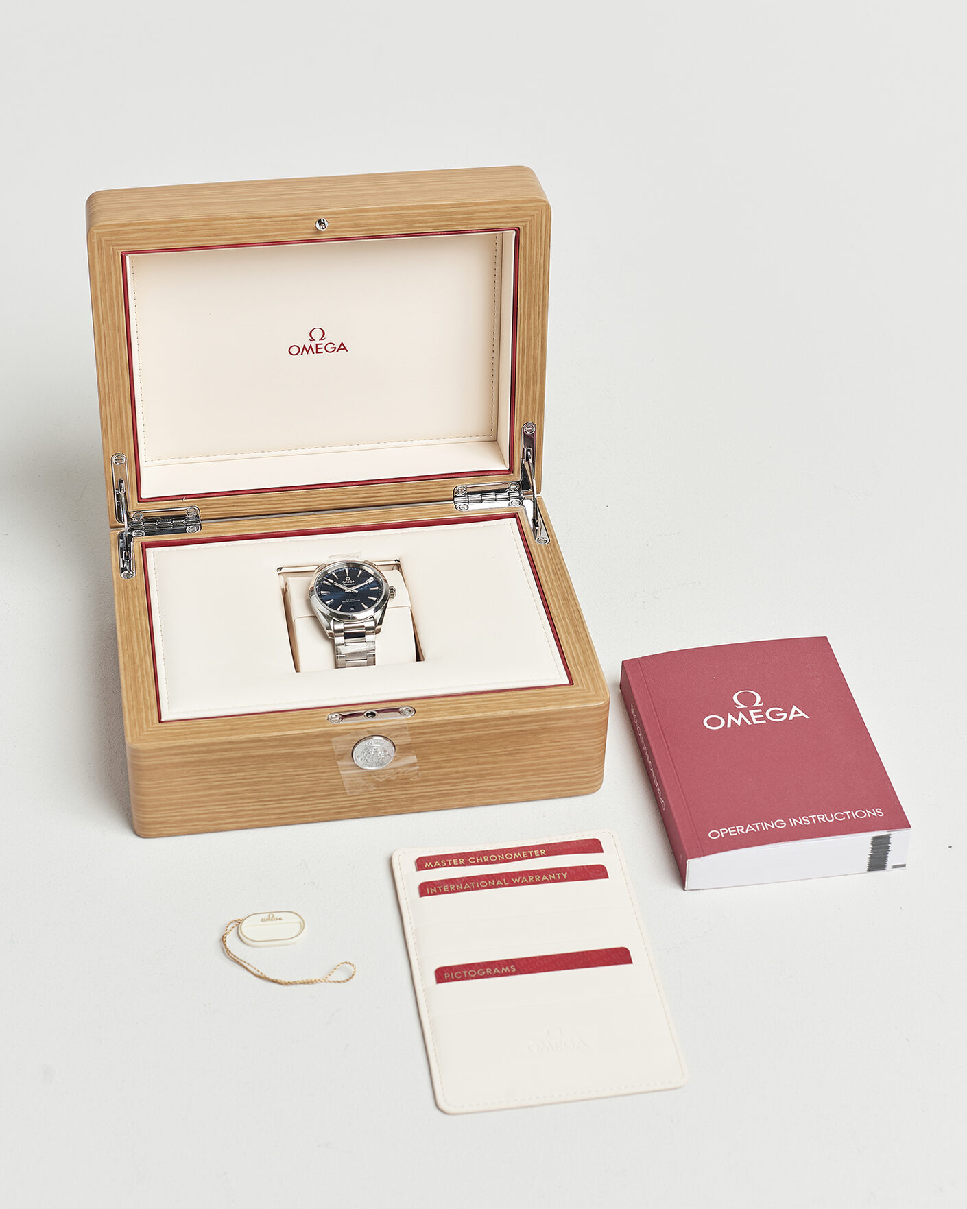 Mies | Pre-Owned & Vintage Watches | Omega Pre-Owned | Seamaster Aqua Terra 150
