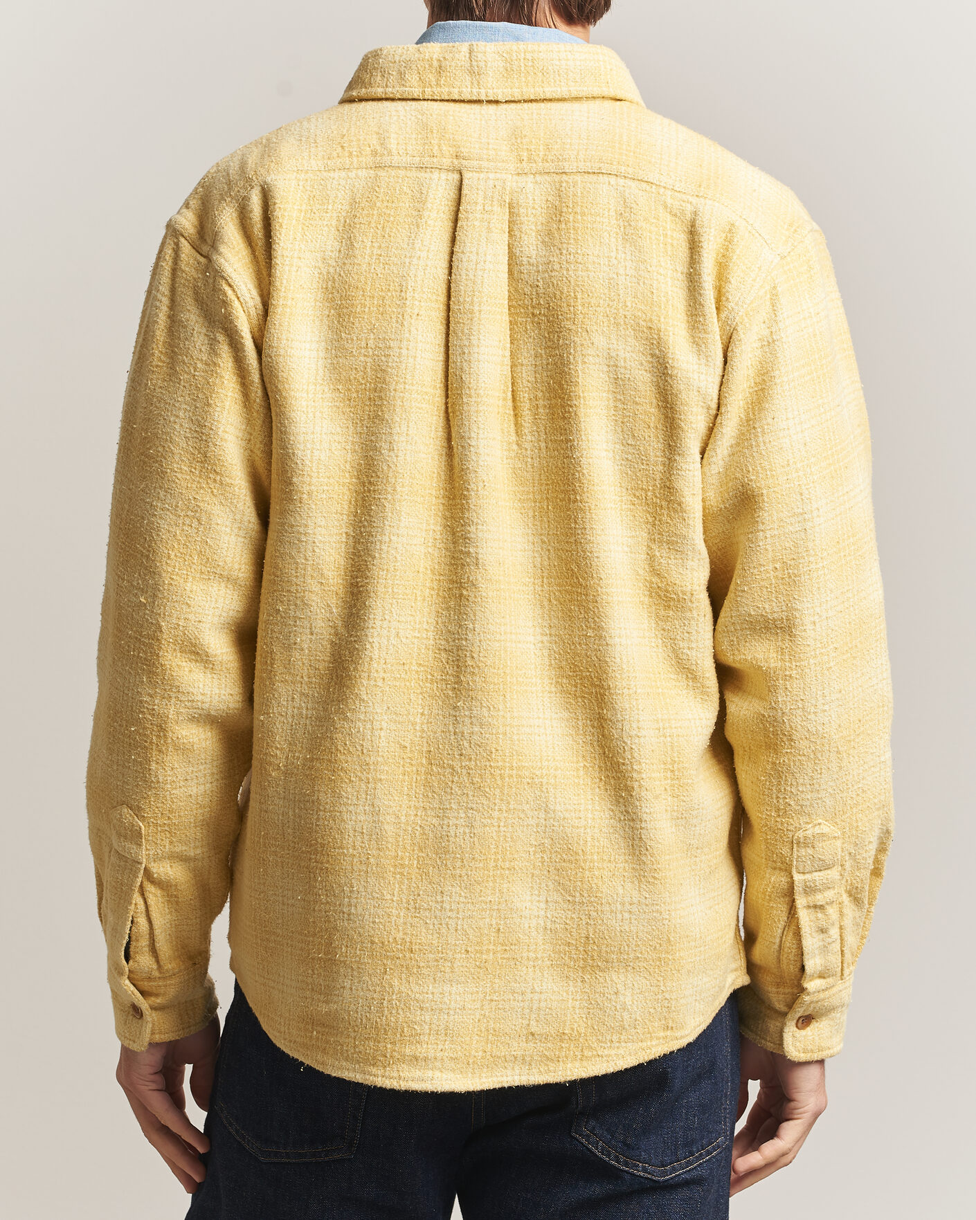 Mies | Kauluspaidat | Pendleton | Big Pocket Shirt Cream Shadow
