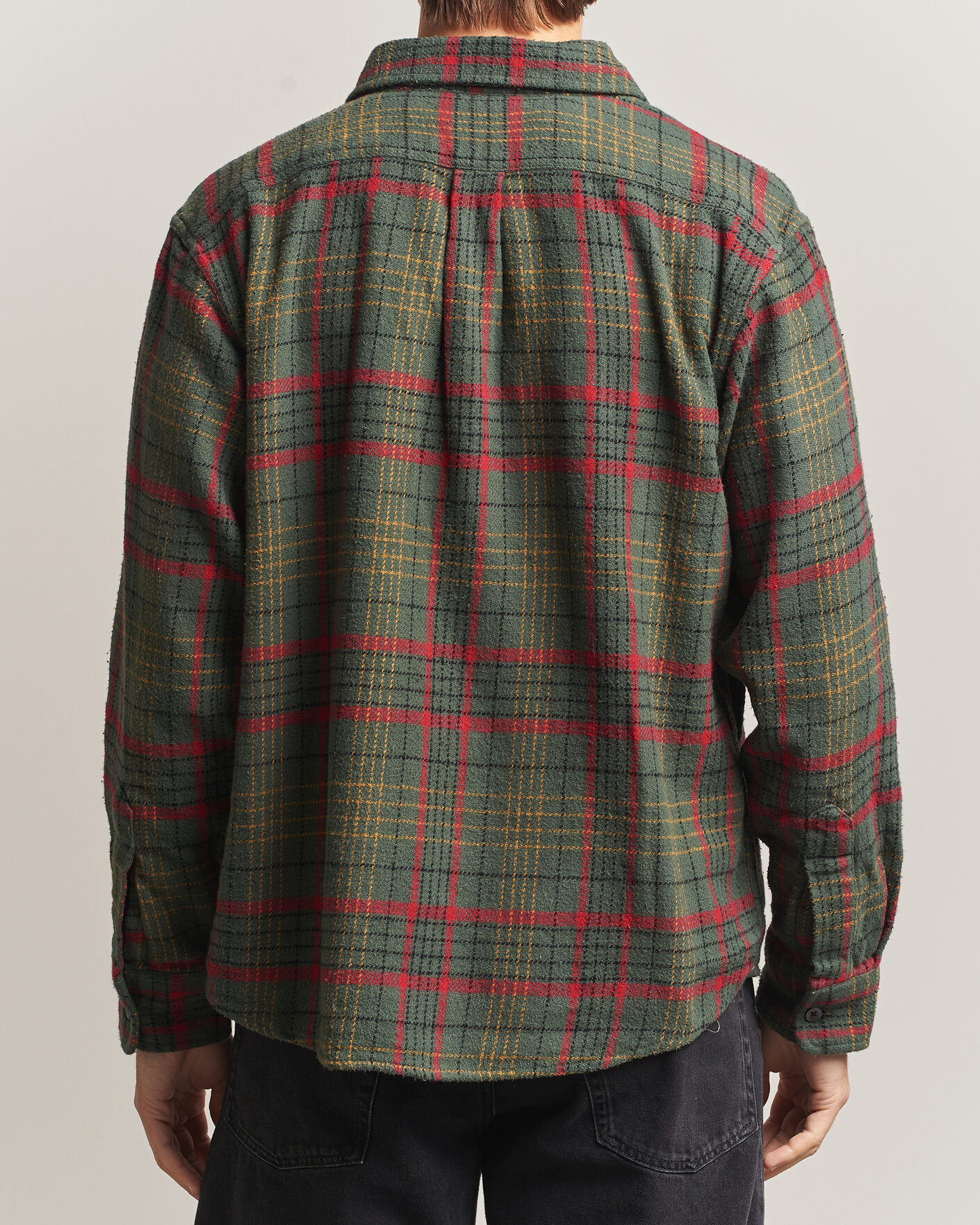 Mies | Kauluspaidat | Pendleton | Big Pocket Shirt Green