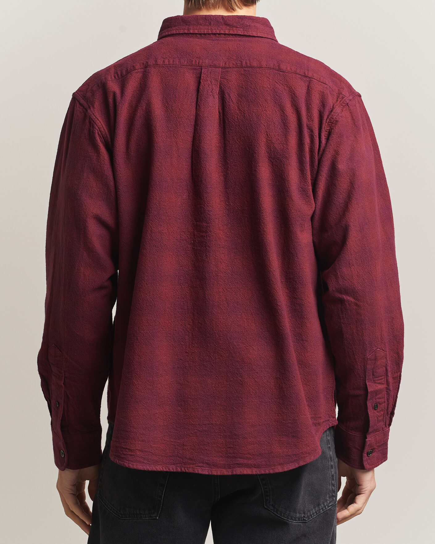 Mies | Kauluspaidat | Pendleton | Flannel Button Down Shirt Maroon Plaid