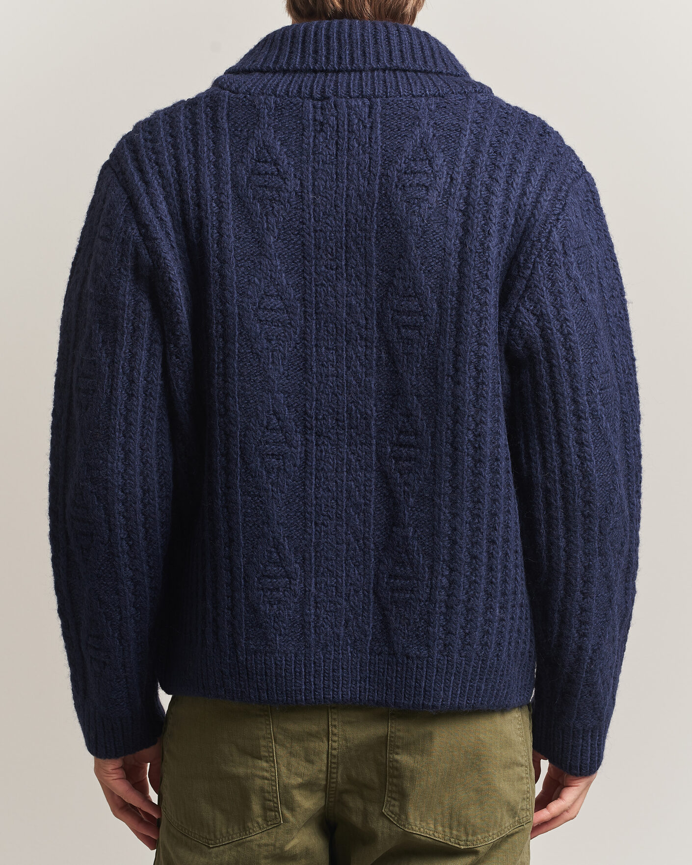 Mies | Puserot | Pendleton | Hoop Zip Cardigan Navy