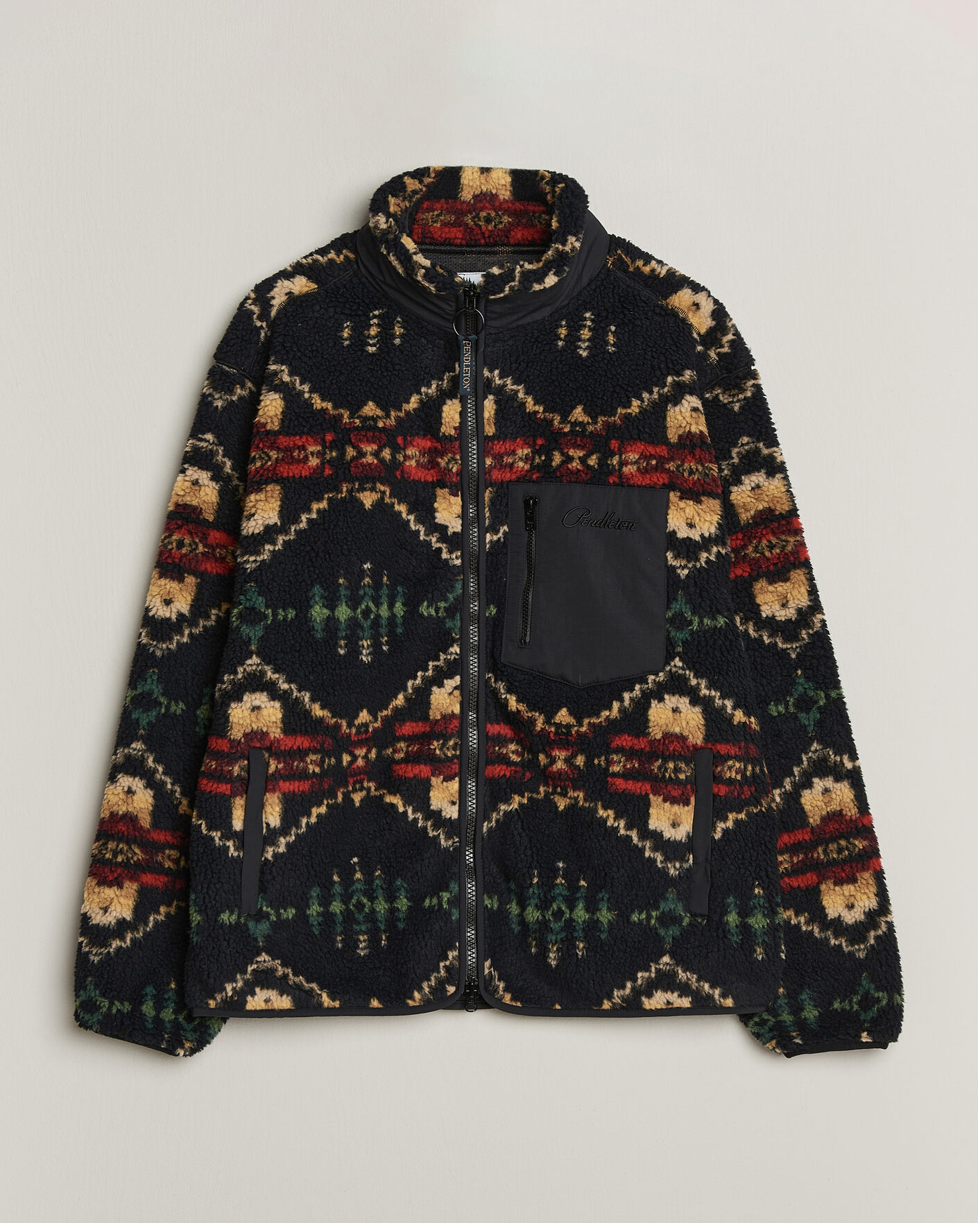 Mies | Puserot | Pendleton | Jacquard Sherpa Fleece Four Corners
