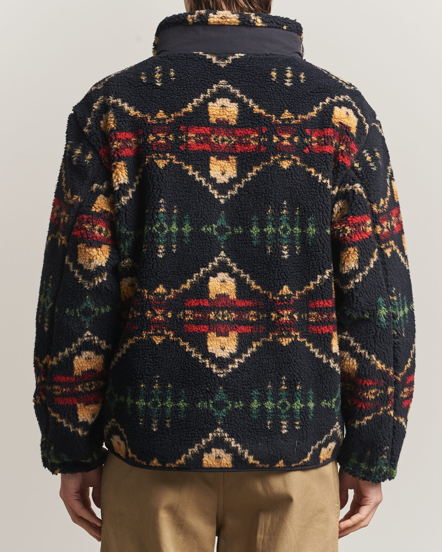 Mies | Puserot | Pendleton | Jacquard Sherpa Fleece Four Corners