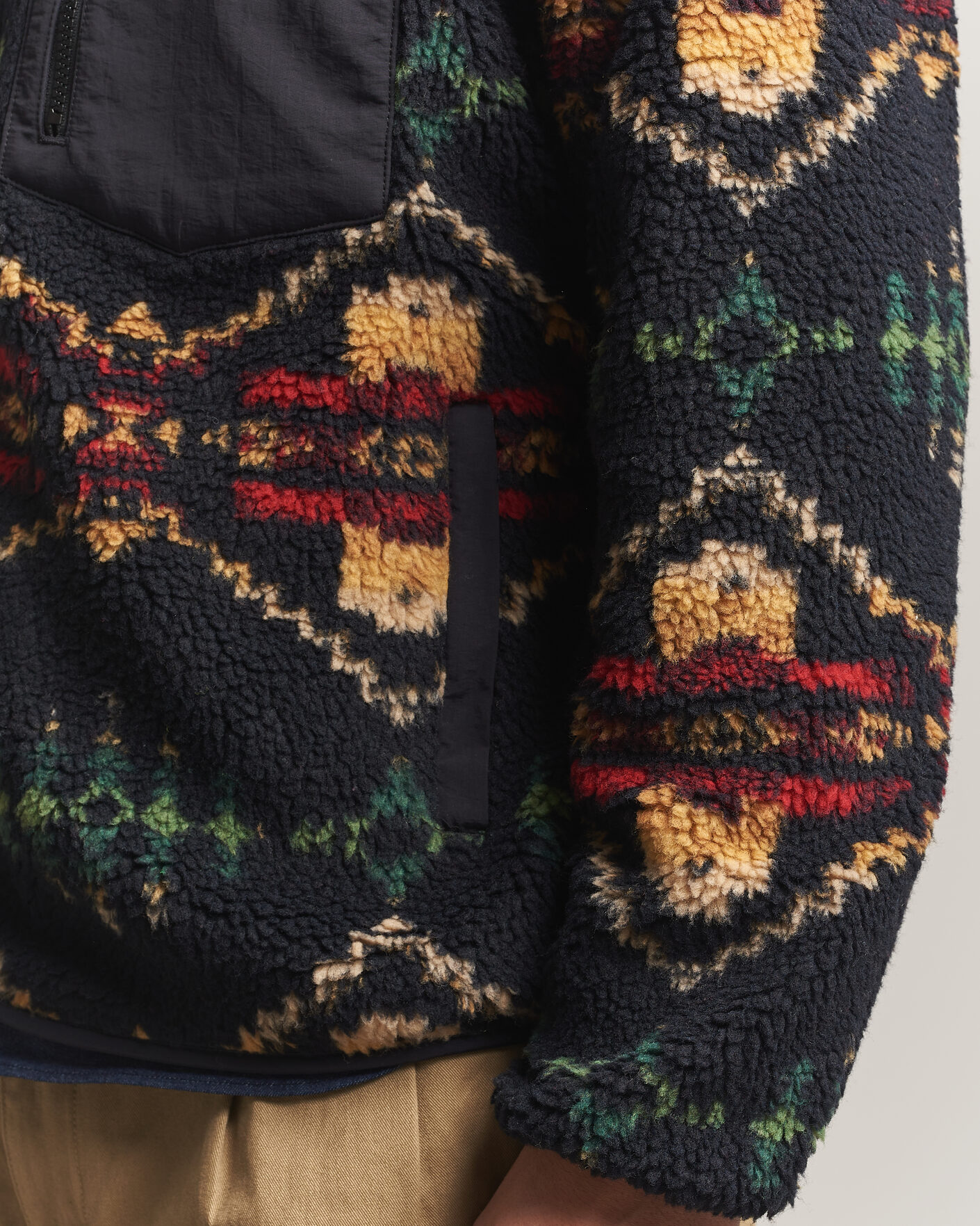 Mies | Puserot | Pendleton | Jacquard Sherpa Fleece Four Corners