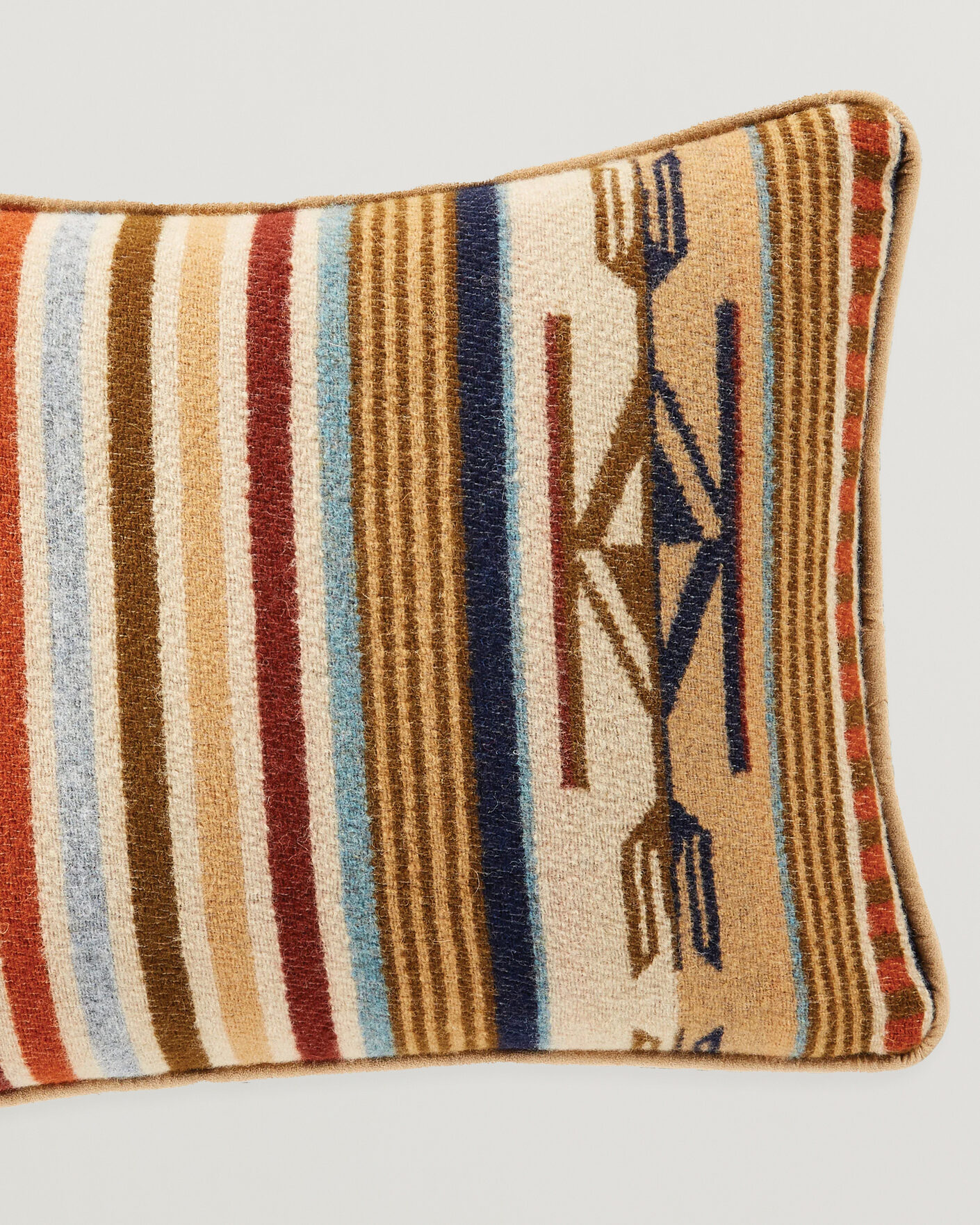 Mies | Kotiin | Pendleton | Wool Pillow Chimayo Harvest