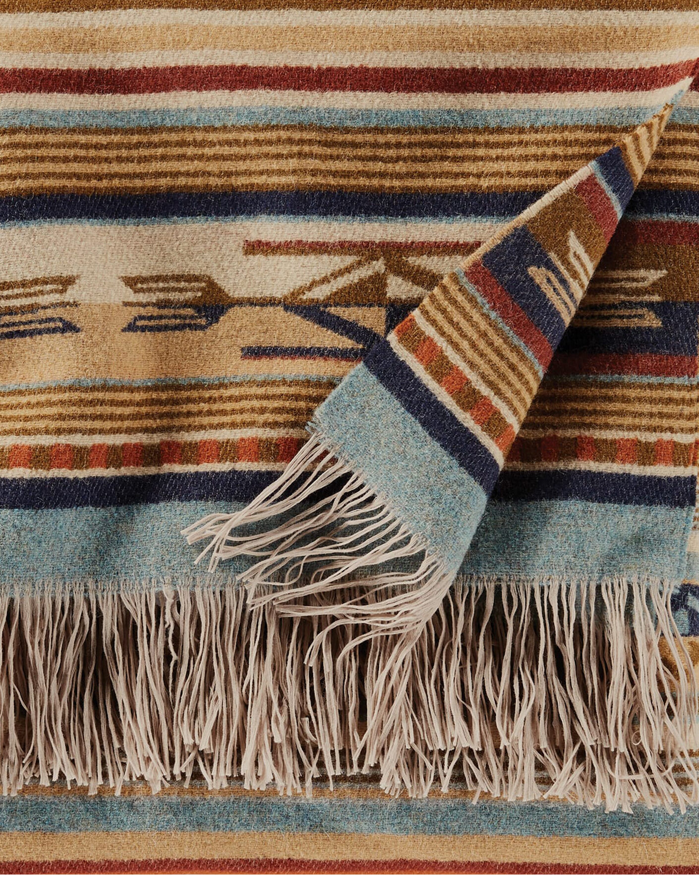 Mies | Kotiin | Pendleton | Wool Throw Chimayo Harvest