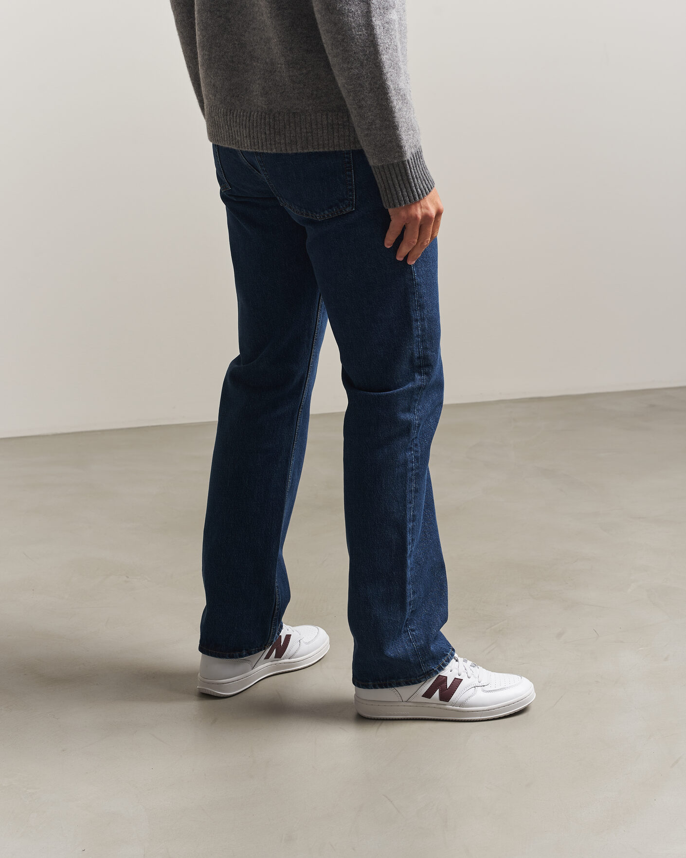Mies | Tennarit | New Balance | T500 Sneakers White/Cherry