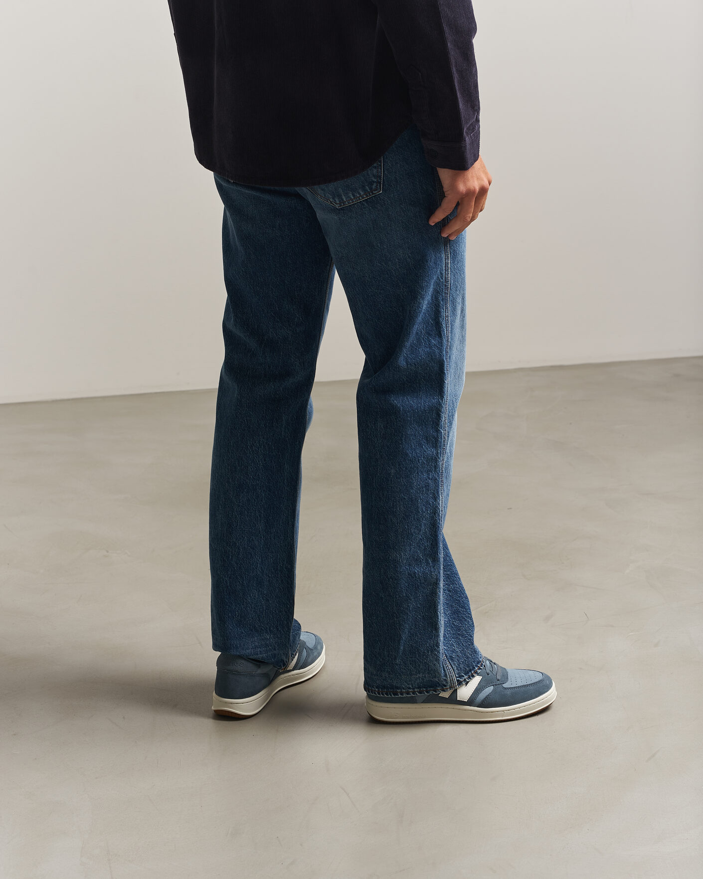 Mies | Tennarit | New Balance | T500 Sneakers Shadow Blue