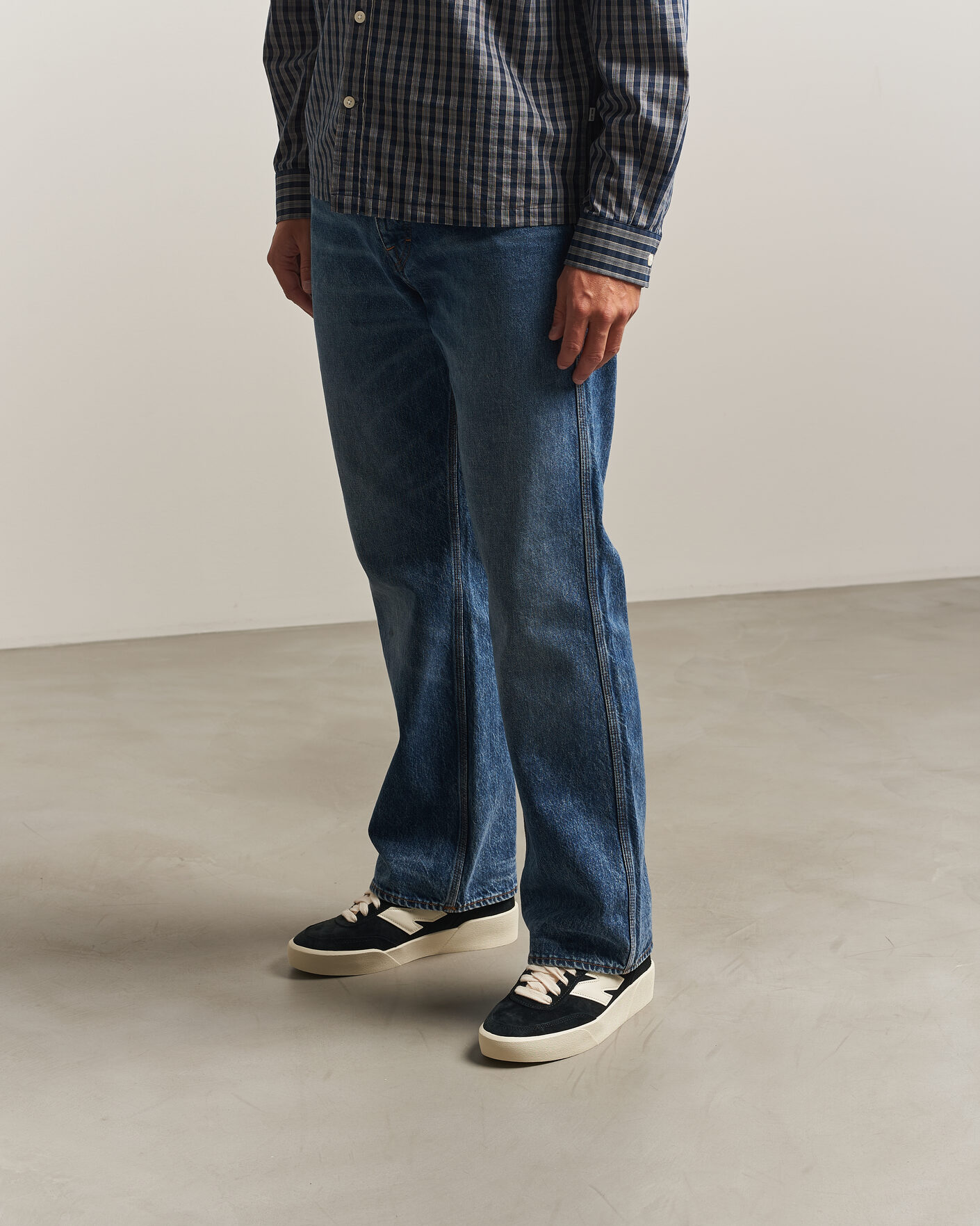 Mies | Tennarit | New Balance | 750 Sneakers Black