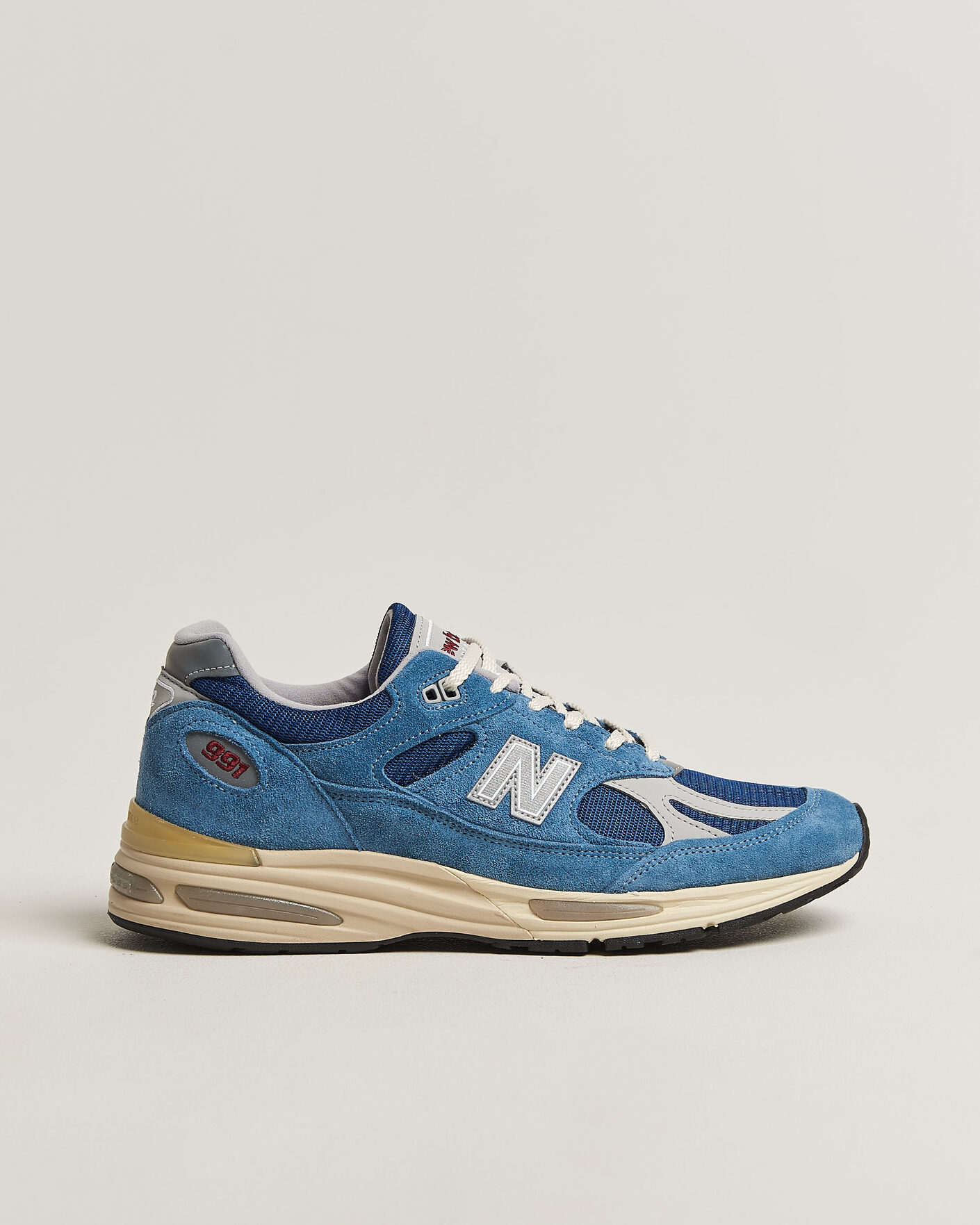 Mies | Tennarit | New Balance Made In US & UK | New Balance Made in Made in UK 991v2 Vintage Sports Bluesteel