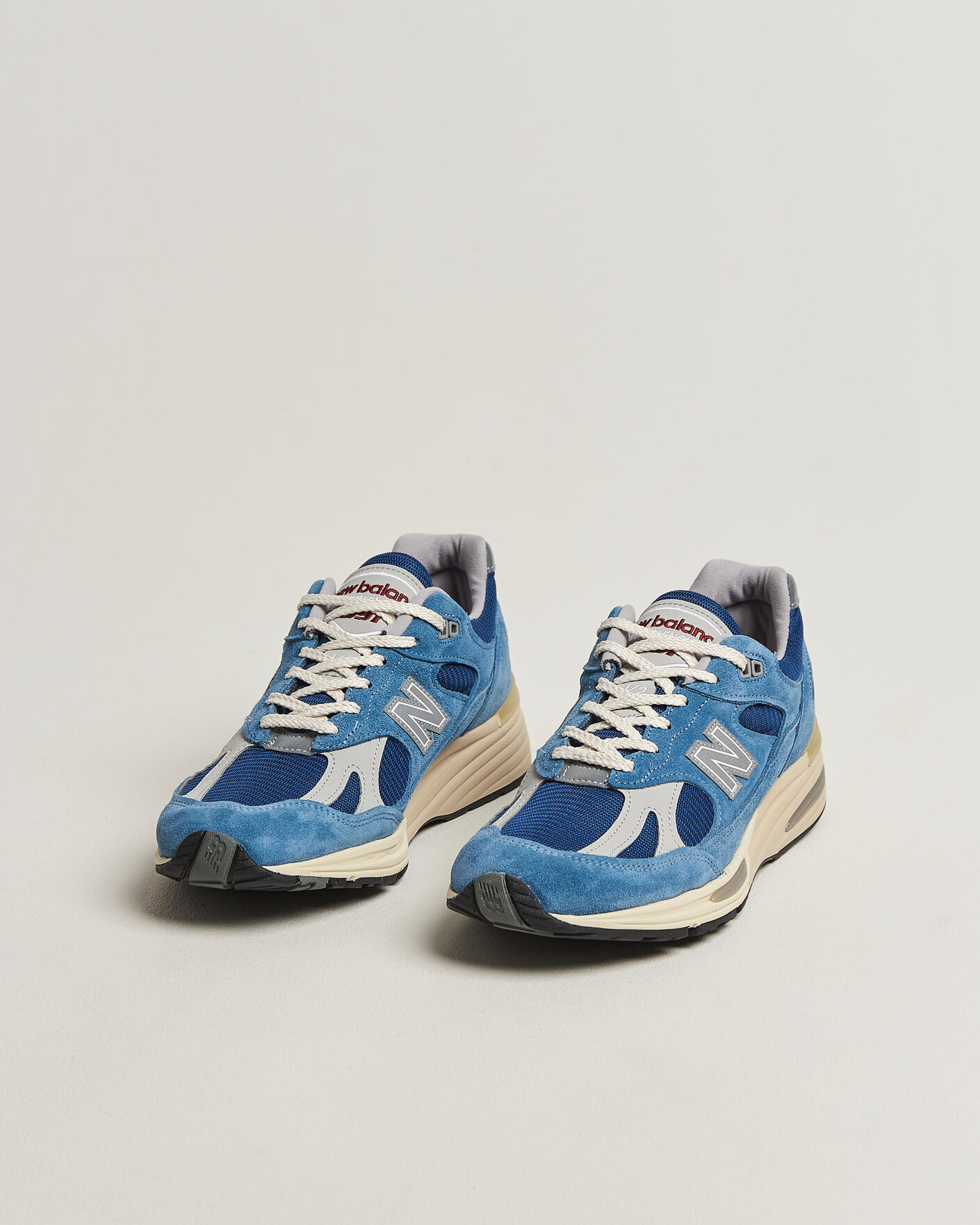 Mies | Tennarit | New Balance Made In US & UK | New Balance Made in Made in UK 991v2 Vintage Sports Bluesteel