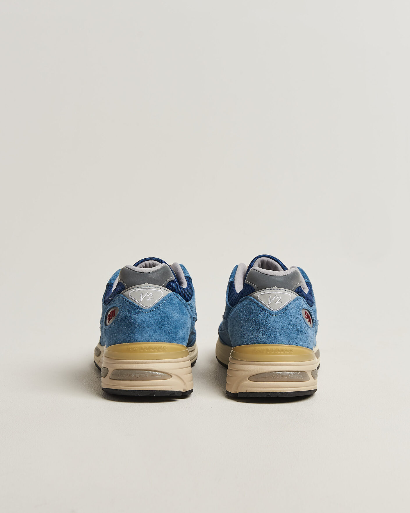 Mies | Tennarit | New Balance Made In US & UK | New Balance Made in Made in UK 991v2 Vintage Sports Bluesteel