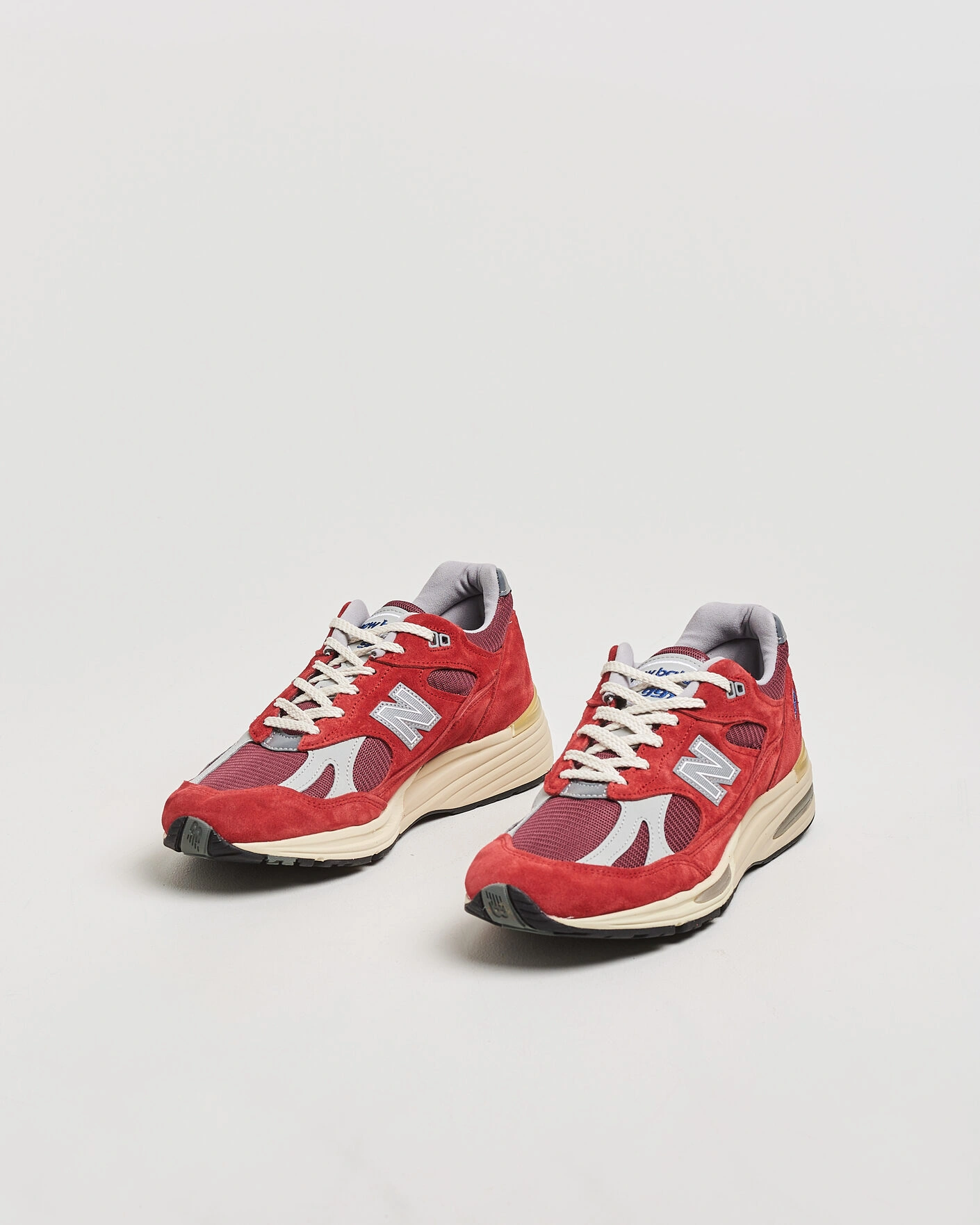 Mies | Tennarit | New Balance Made In US & UK | New Balance Made in Made in UK 991v2 Vintage Sports Karanda Red