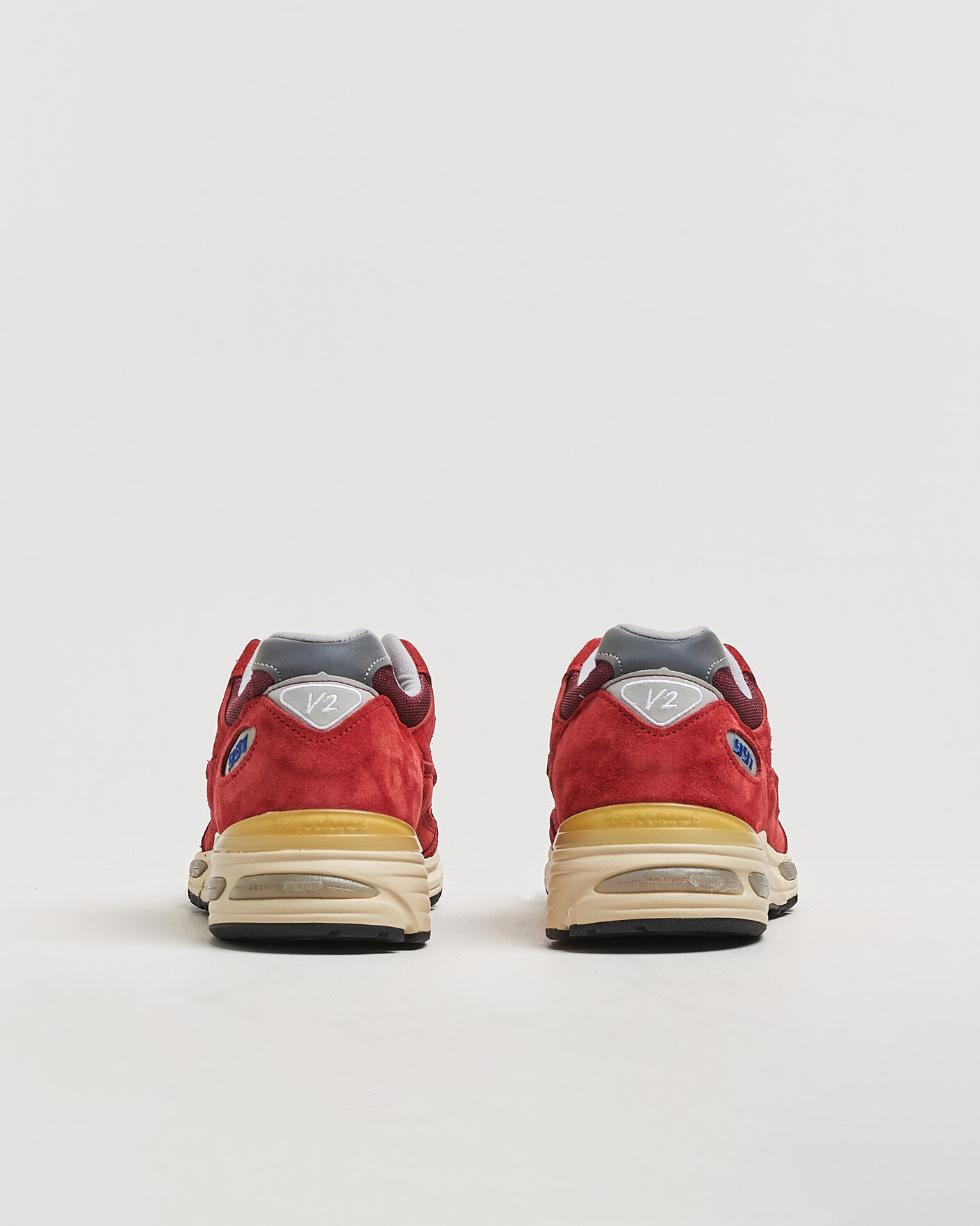 Mies | Tennarit | New Balance Made In US & UK | New Balance Made in Made in UK 991v2 Vintage Sports Karanda Red