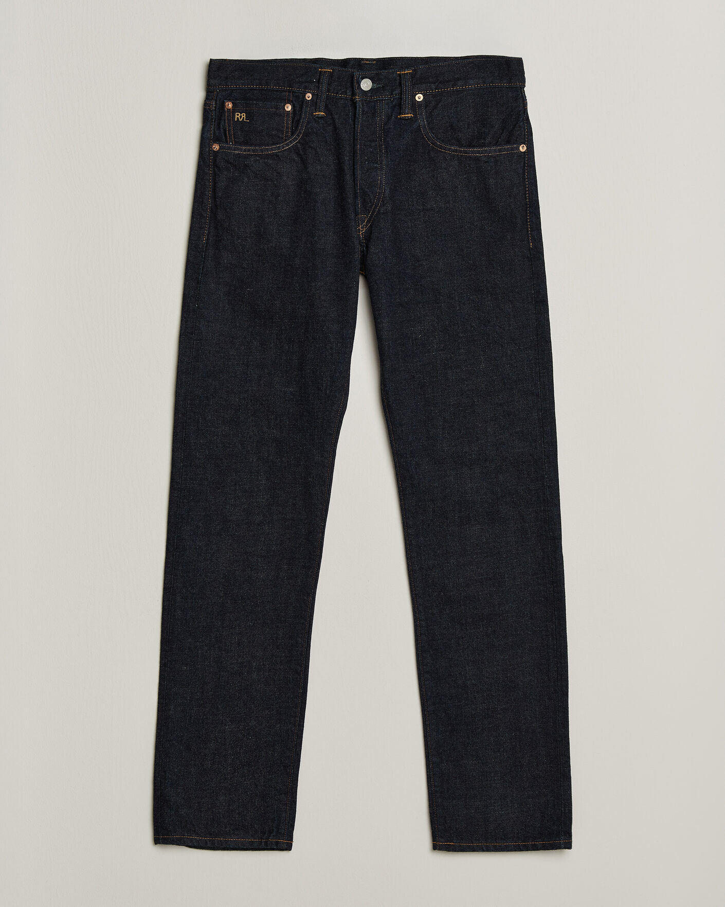 Mies | Farkut | RRL | Slim Fit Selvedge Jeans East/West Rinse