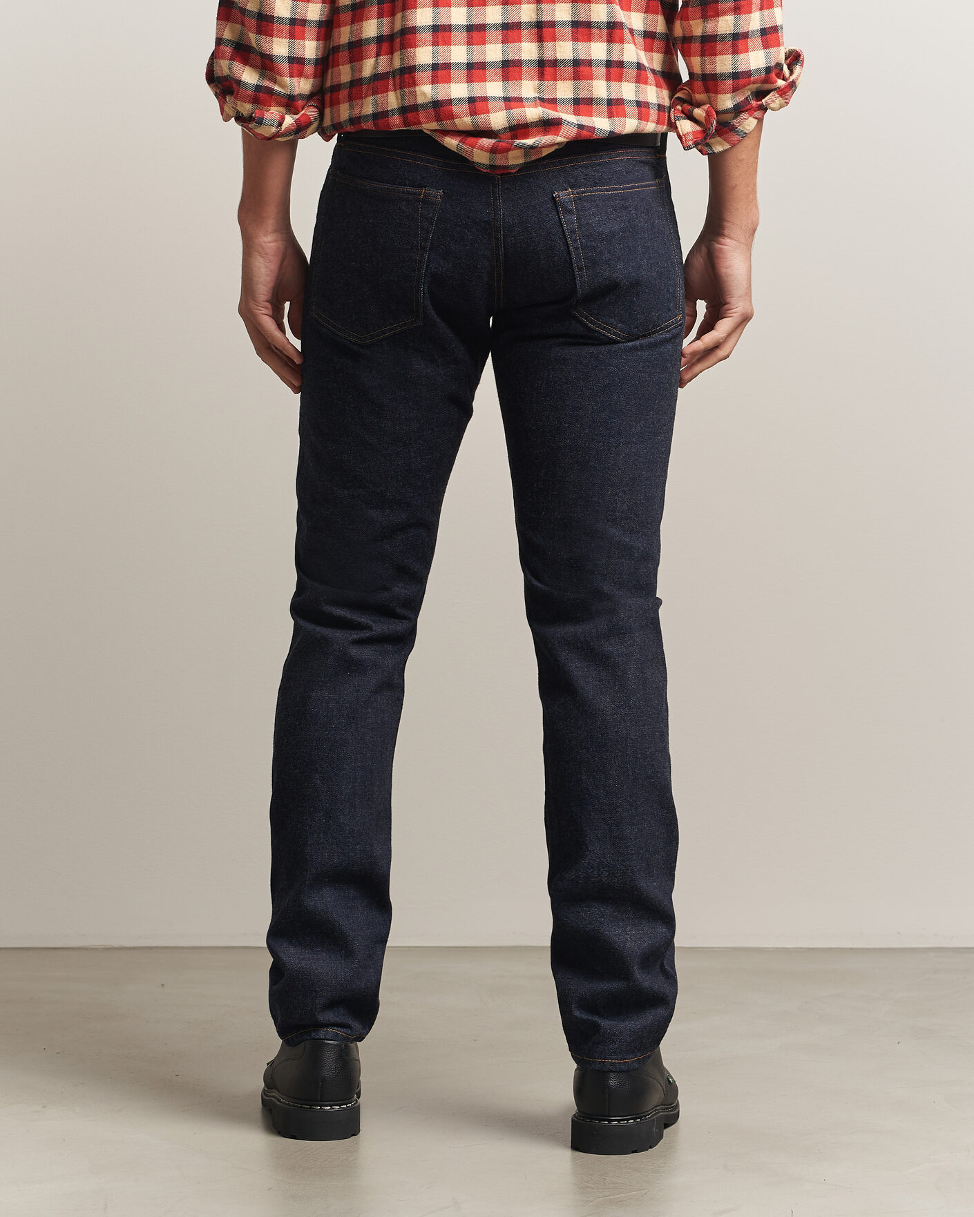 Mies | Farkut | RRL | Slim Fit Selvedge Jeans East/West Rinse
