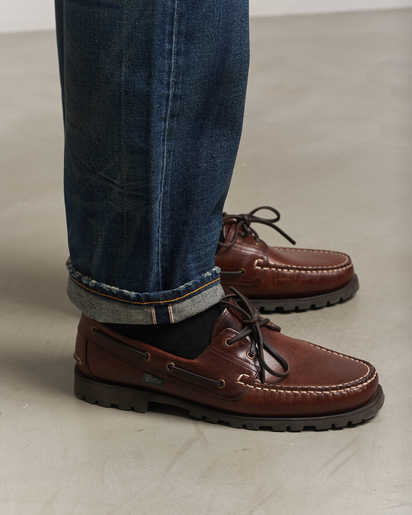 Mies | Farkut | RRL | Straight Leg Selvedge Jeans Hawley Wash