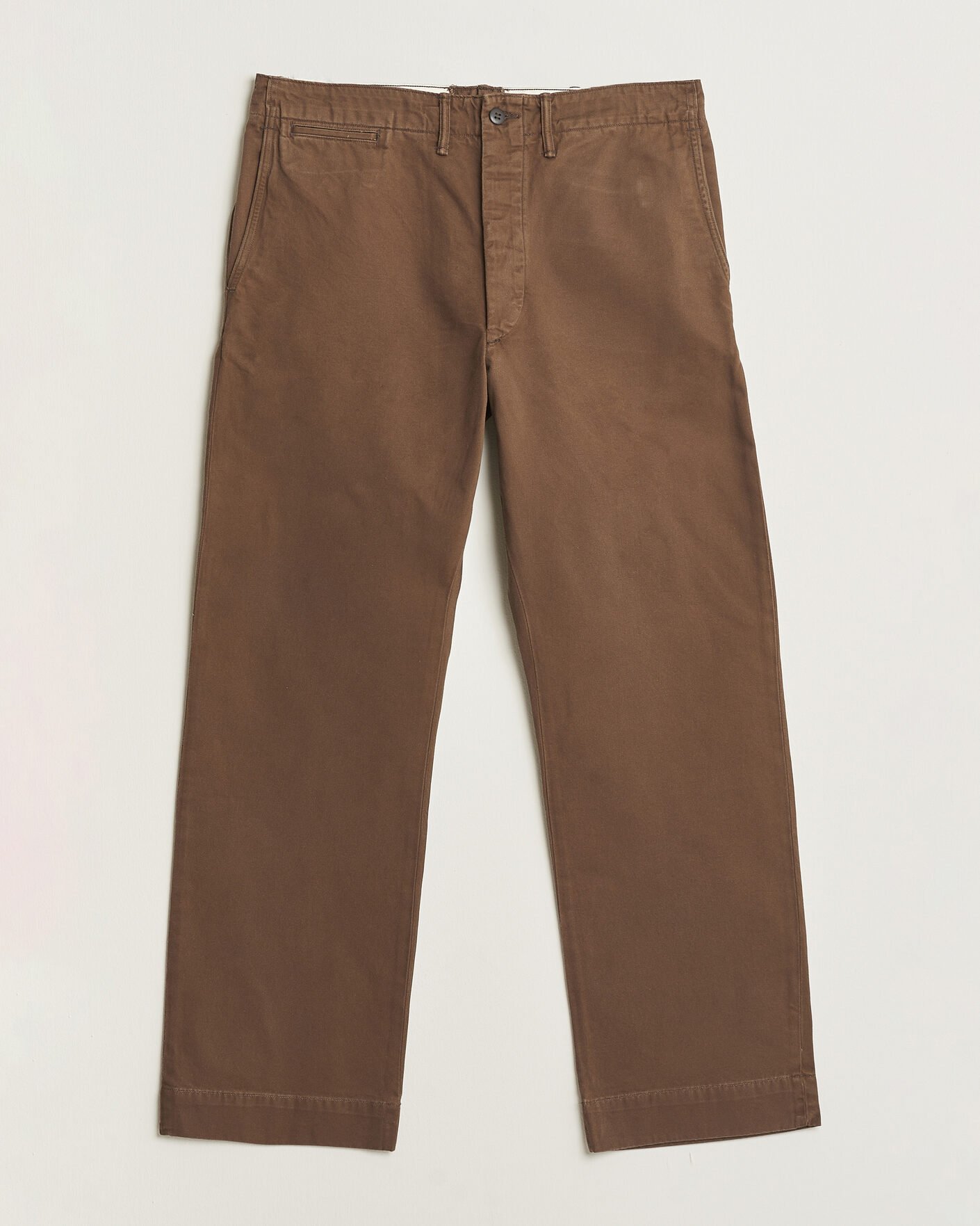 Mies | Housut | RRL | Field Chino Dark Brown