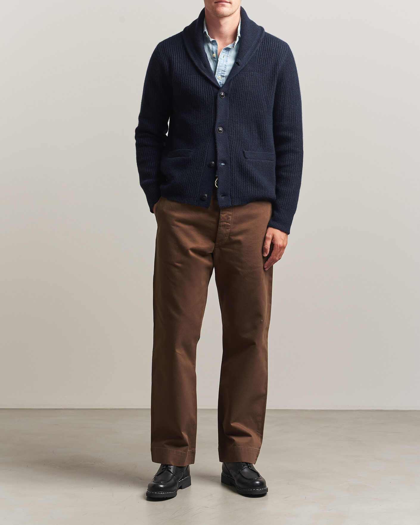 Mies | Housut | RRL | Field Chino Dark Brown