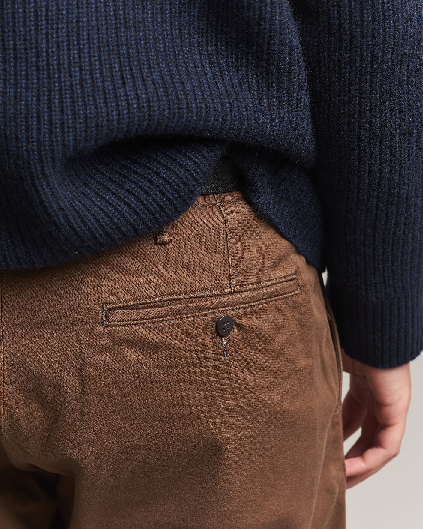 Mies | Housut | RRL | Field Chino Dark Brown