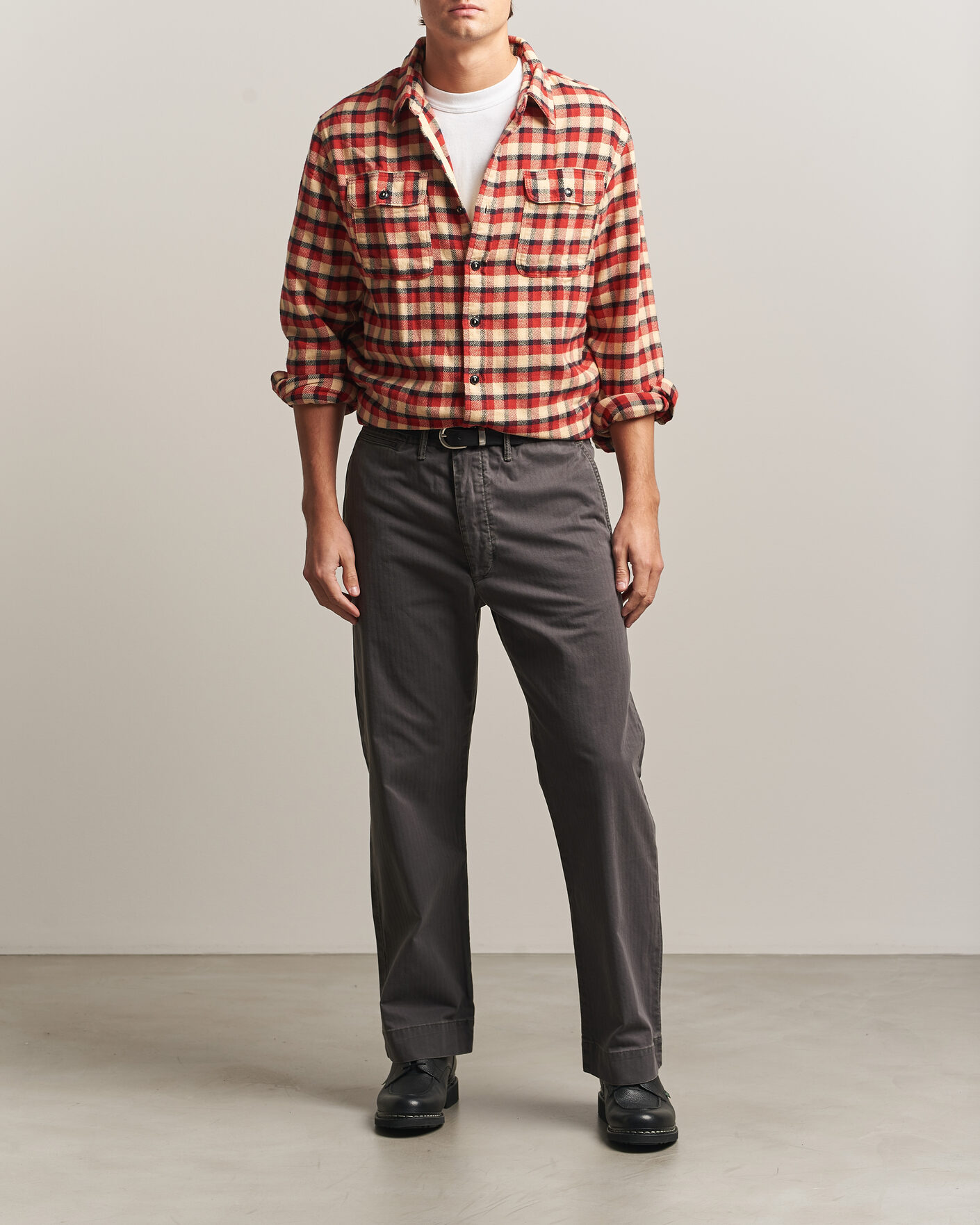 Mies | Housut | RRL | Field Chino Black