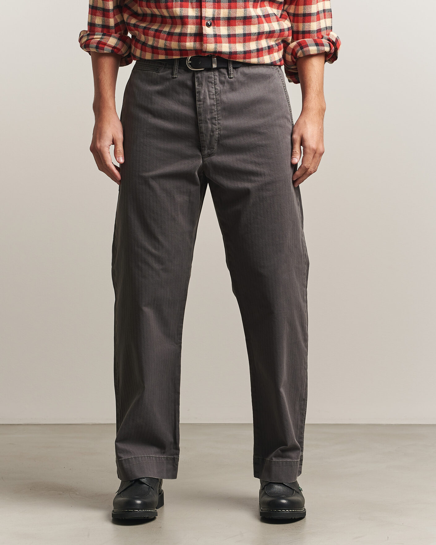 Mies | Housut | RRL | Field Chino Black