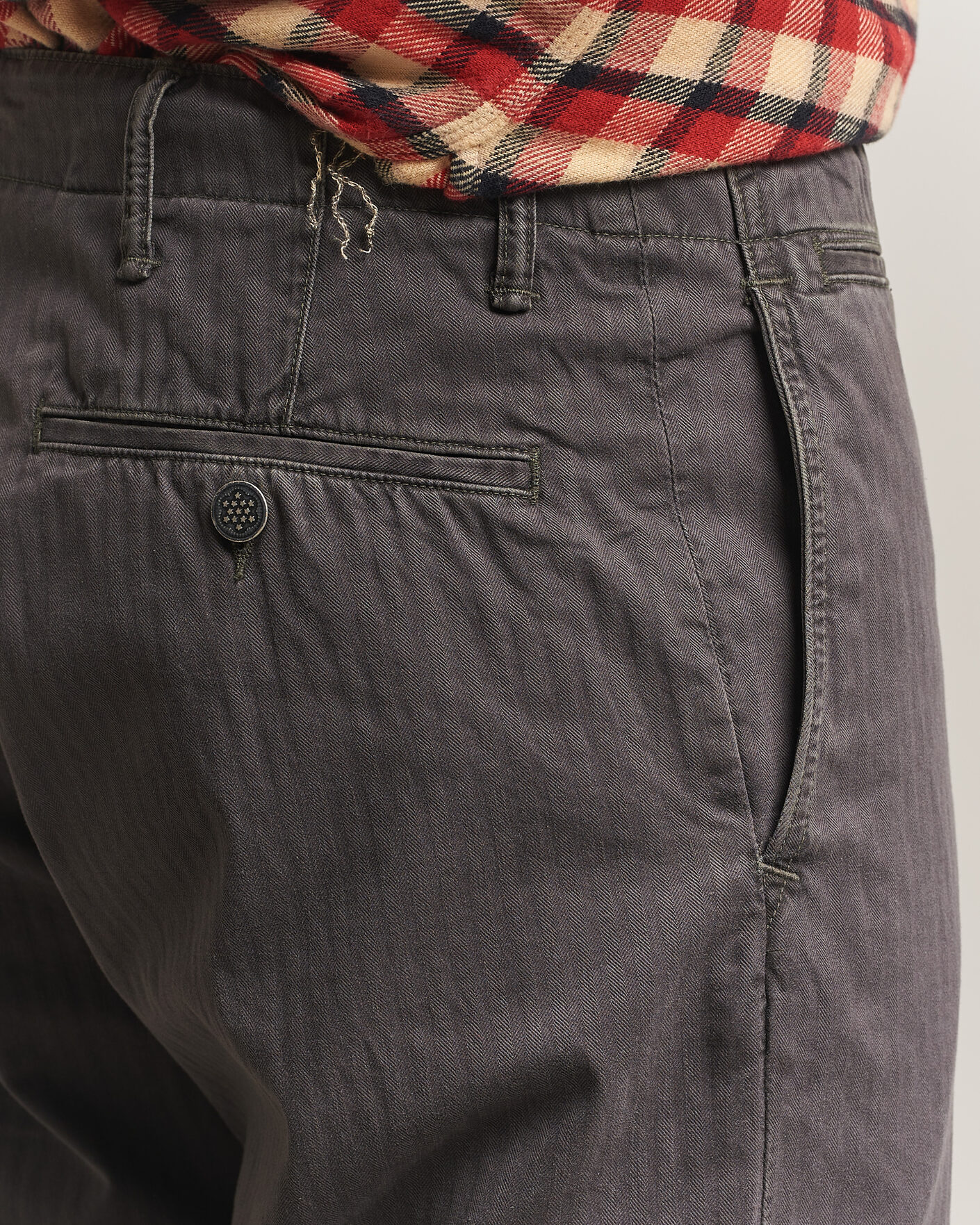 Mies | Housut | RRL | Field Chino Black