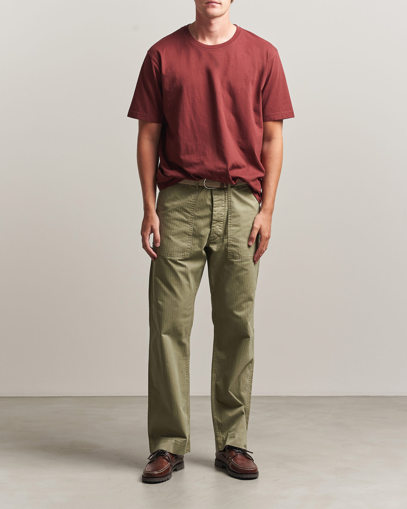 Mies | Housut | RRL | Army Utility Pants Brewster Green