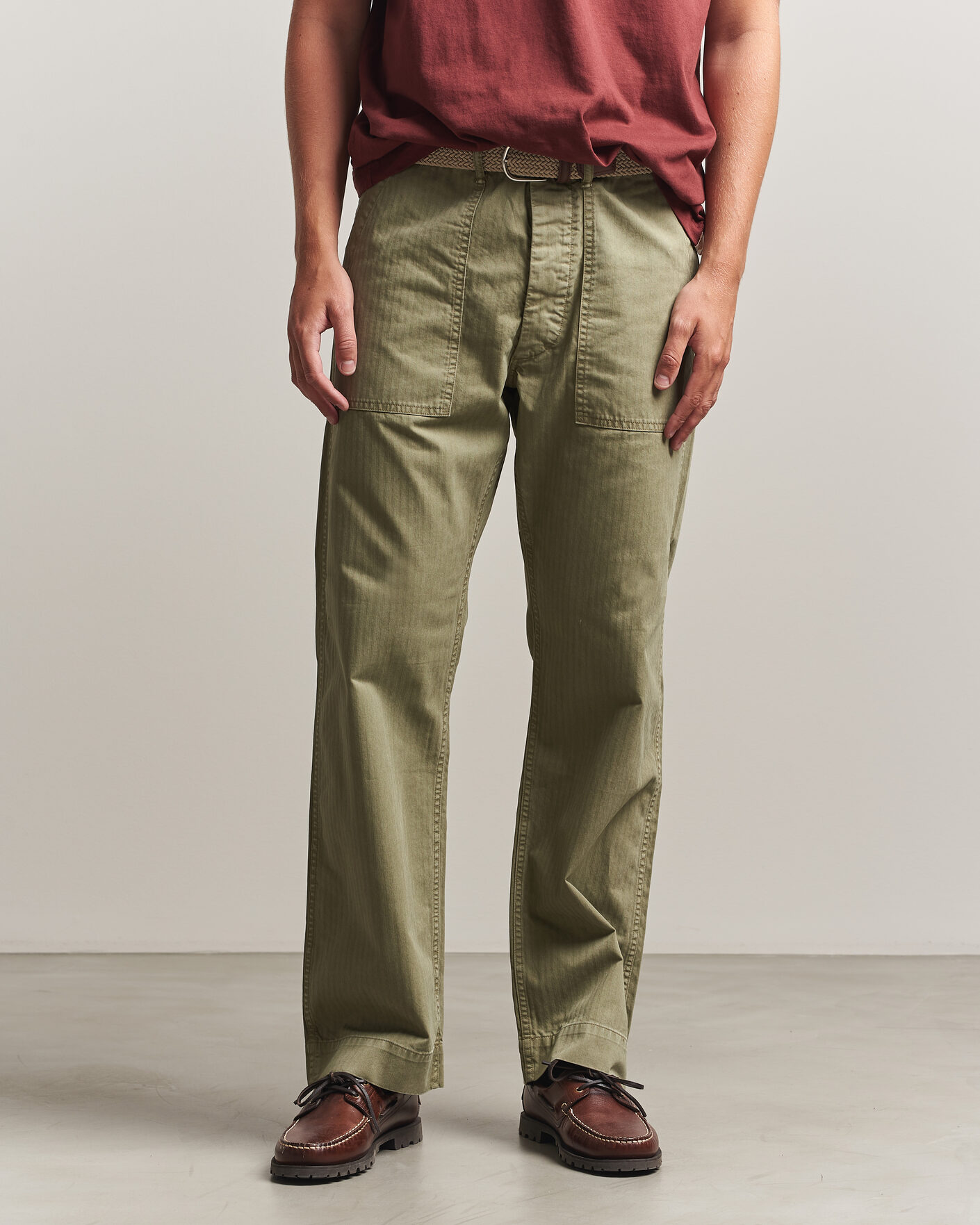 Mies | Housut | RRL | Army Utility Pants Brewster Green