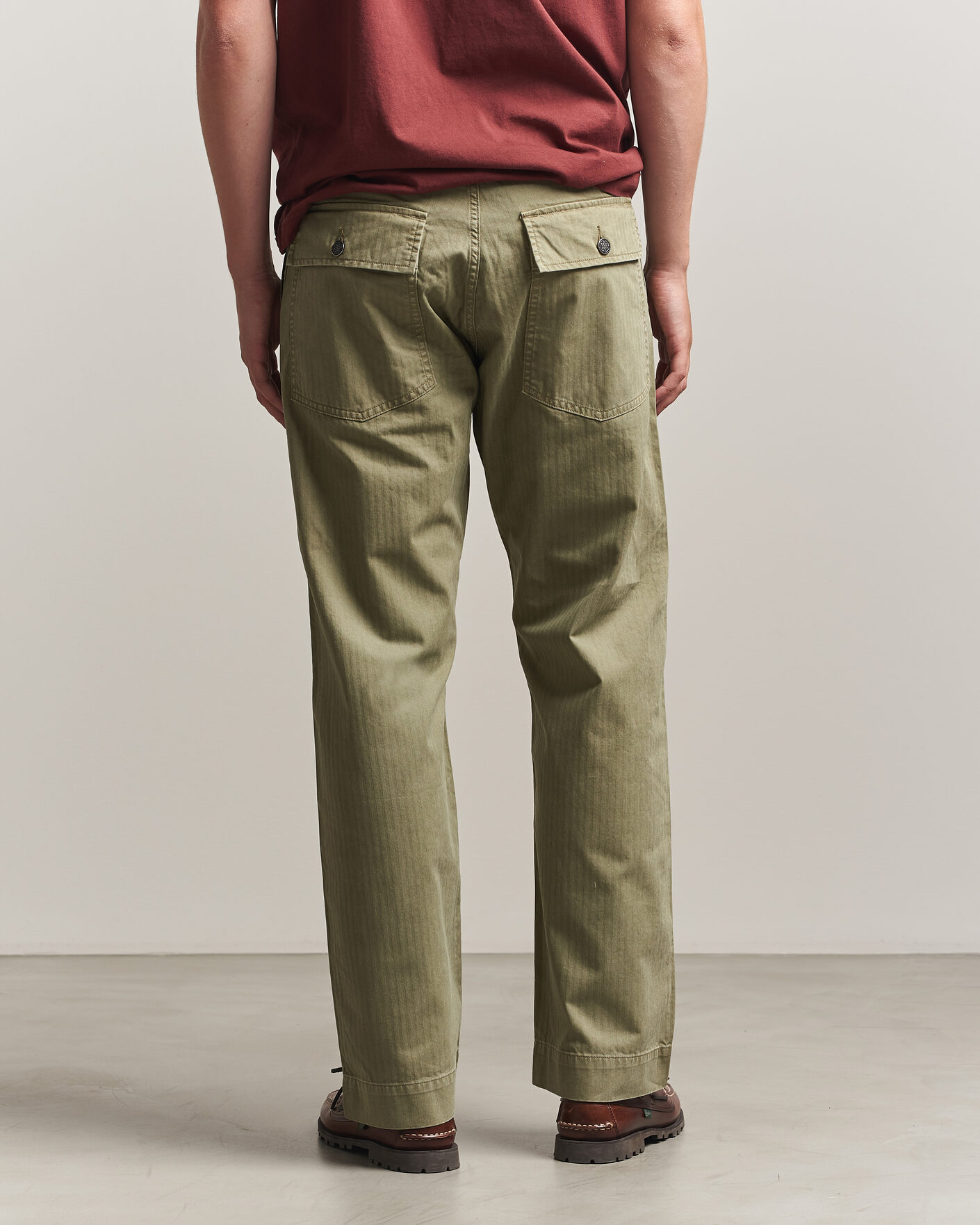 Mies | Housut | RRL | Army Utility Pants Brewster Green