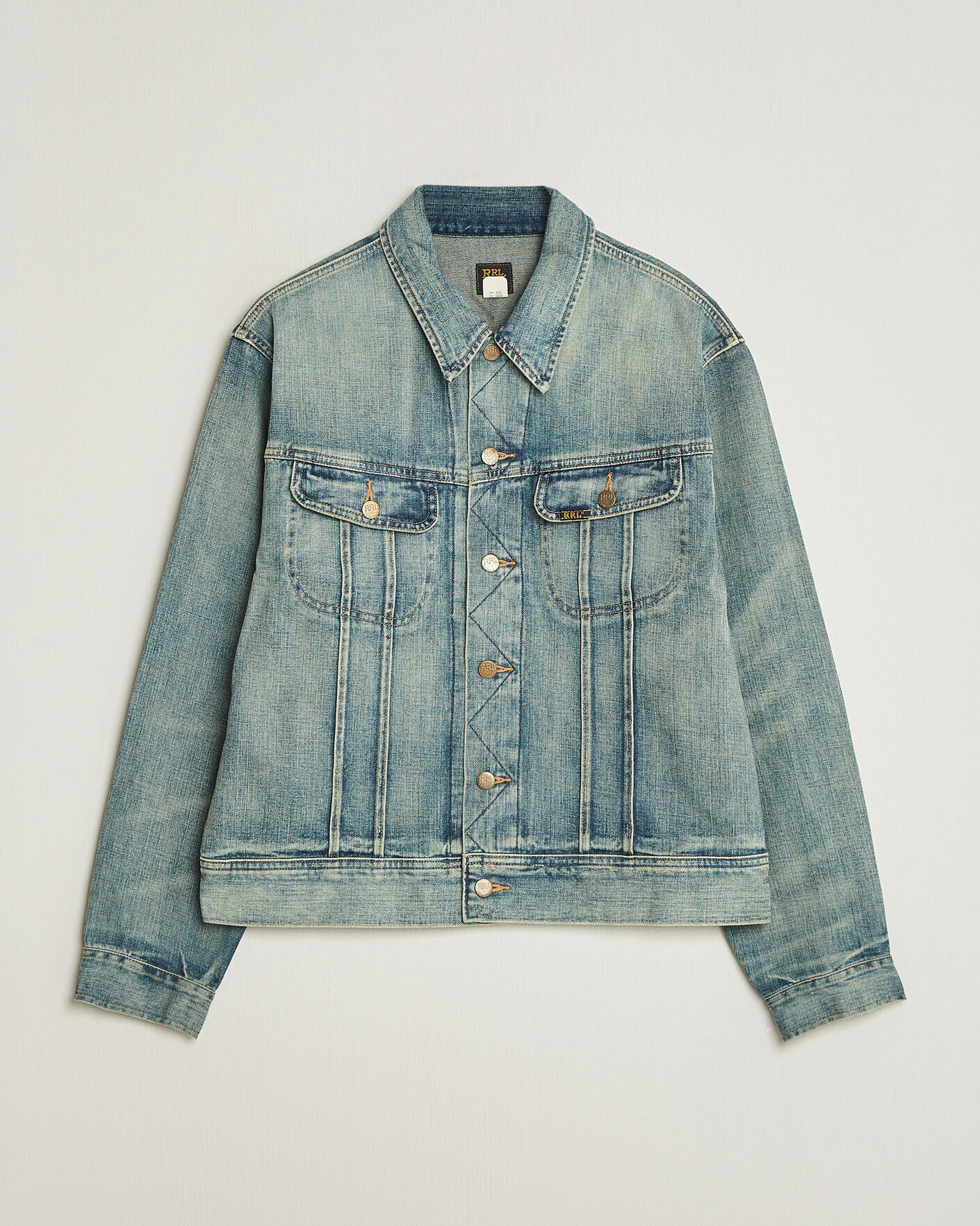 Mies | Takit | RRL | Lot 271 Denim Jacket Leeland Wash
