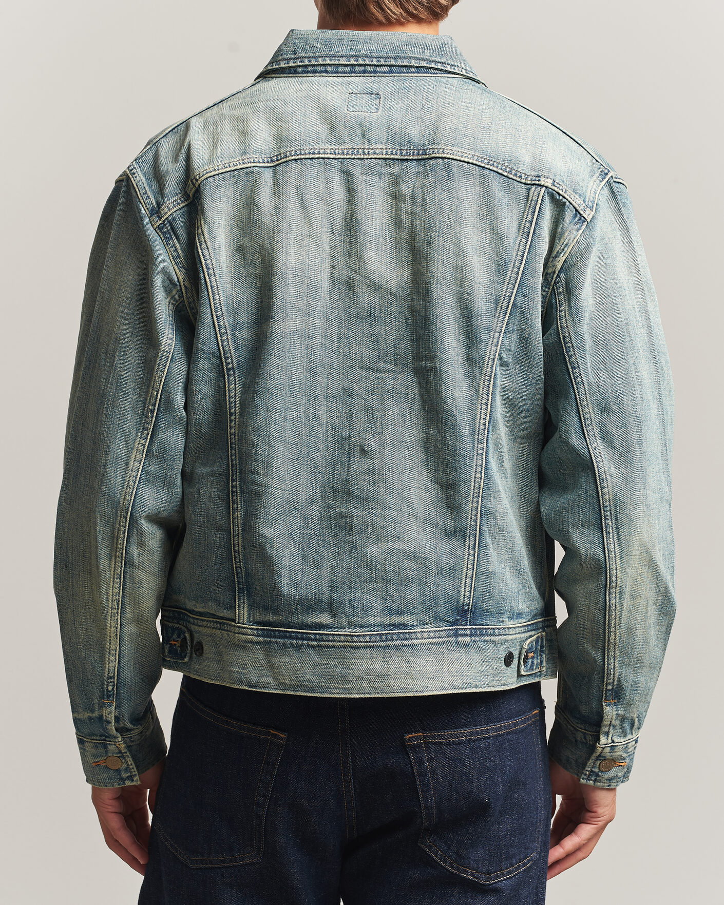 Mies | Takit | RRL | Lot 271 Denim Jacket Leeland Wash