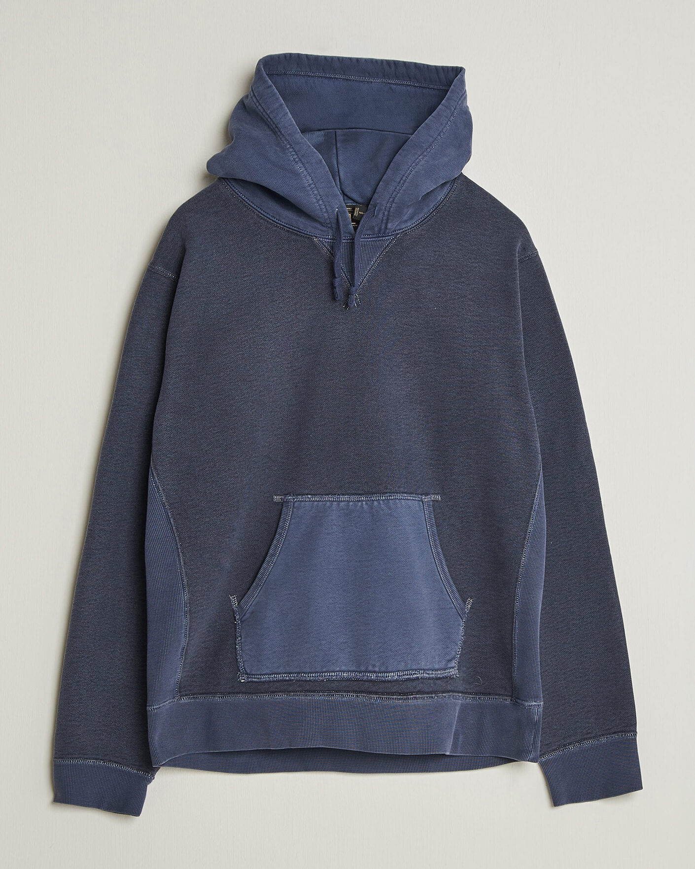 Mies | Puserot | RRL | Hooded Sweatshirt Navy