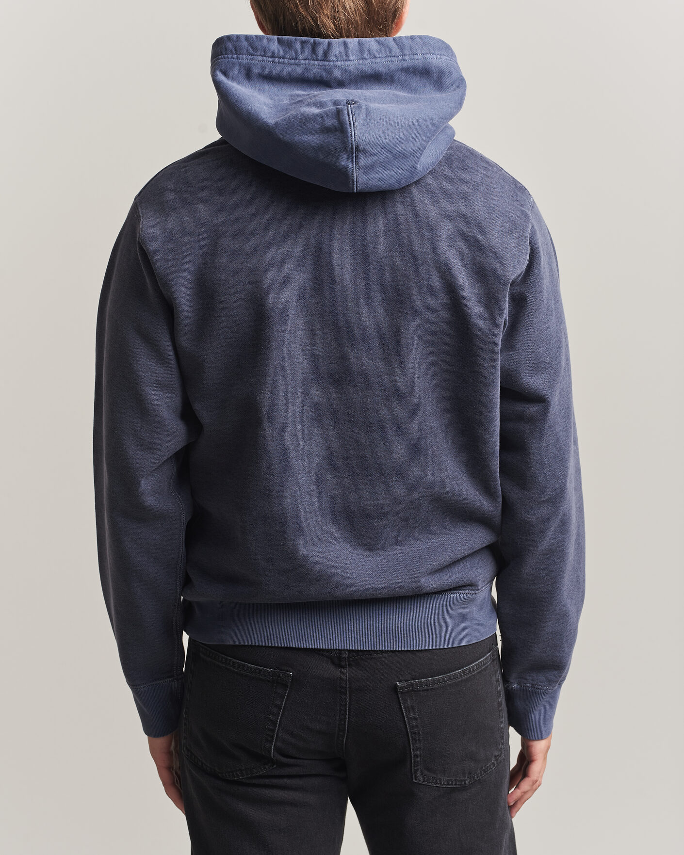 Mies | Puserot | RRL | Hooded Sweatshirt Navy