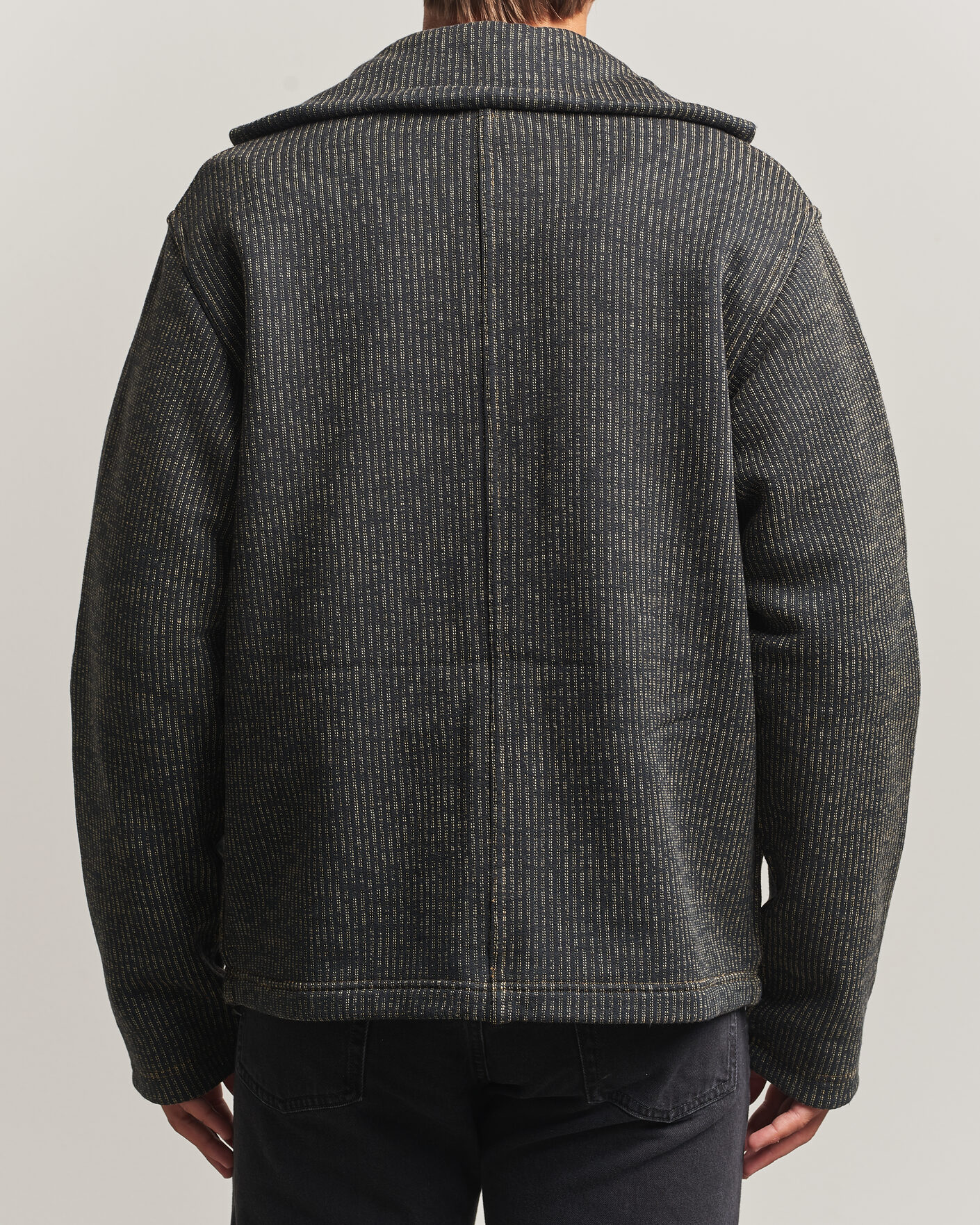 Mies | Puserot | RRL | Charles Cardigan Jacket Charcoal