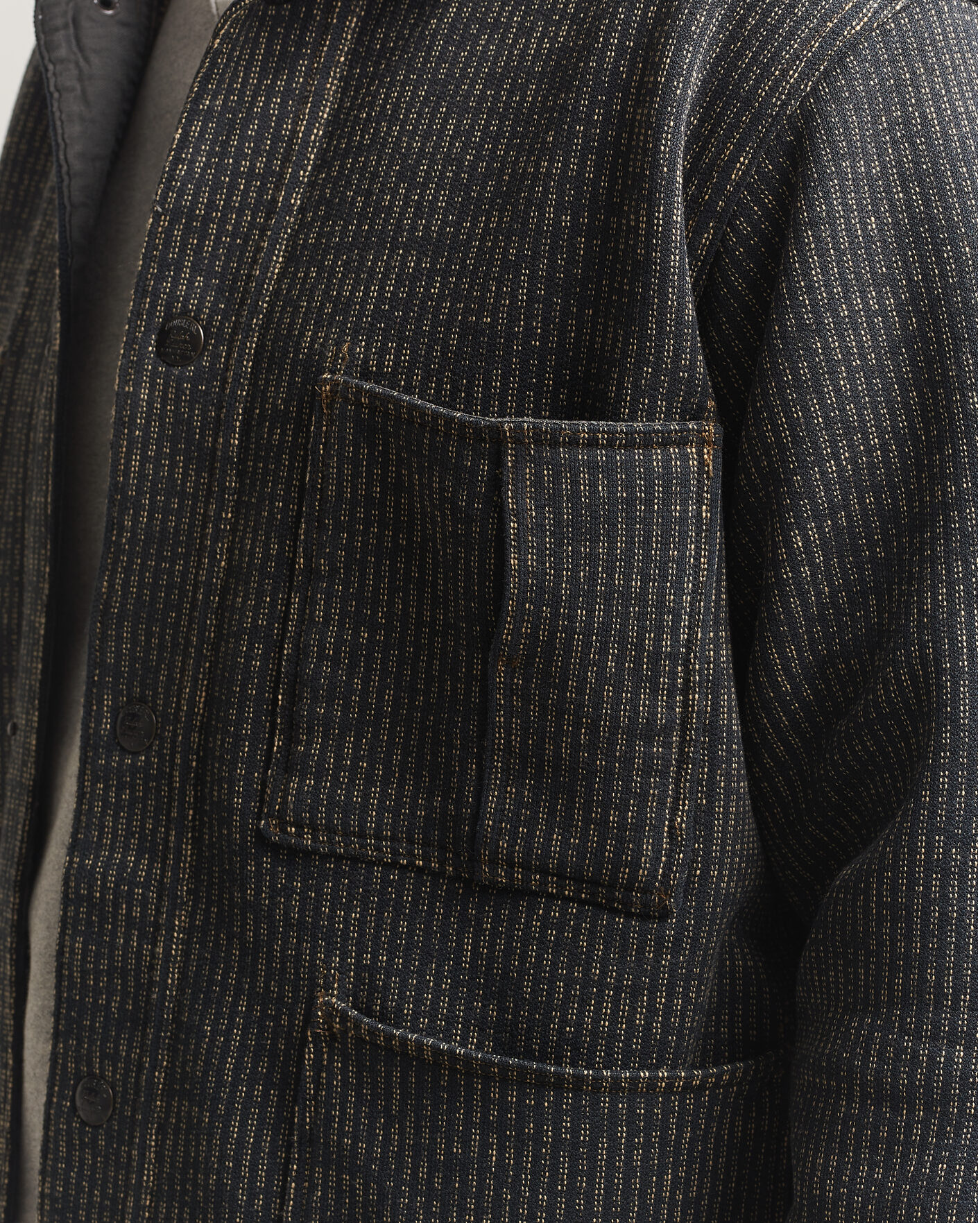 Mies | Puserot | RRL | Charles Cardigan Jacket Charcoal