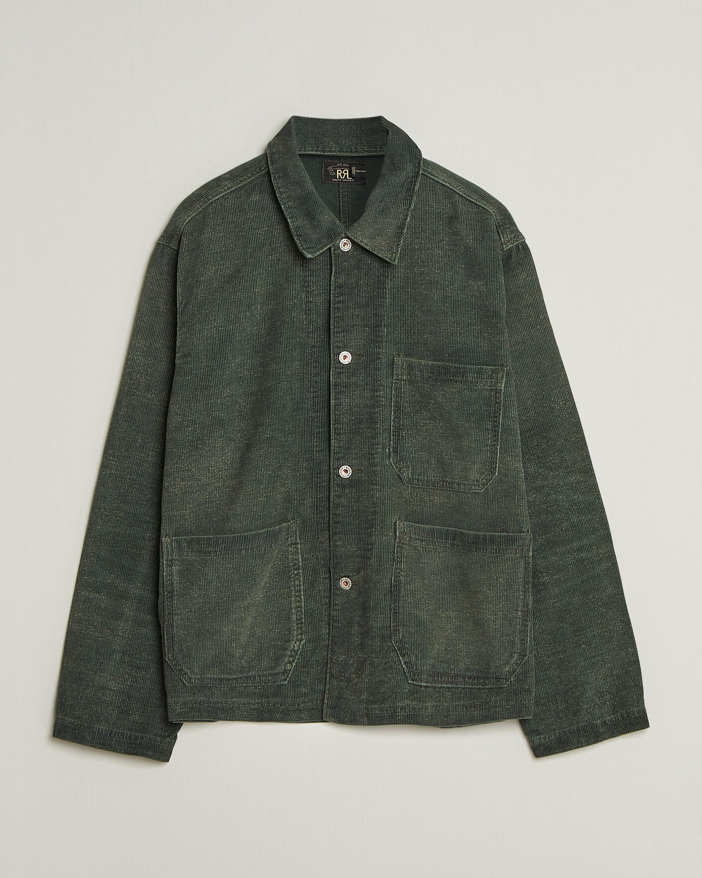 Mies | Takit | RRL | Empire Shirt Jacket Vintage Grey