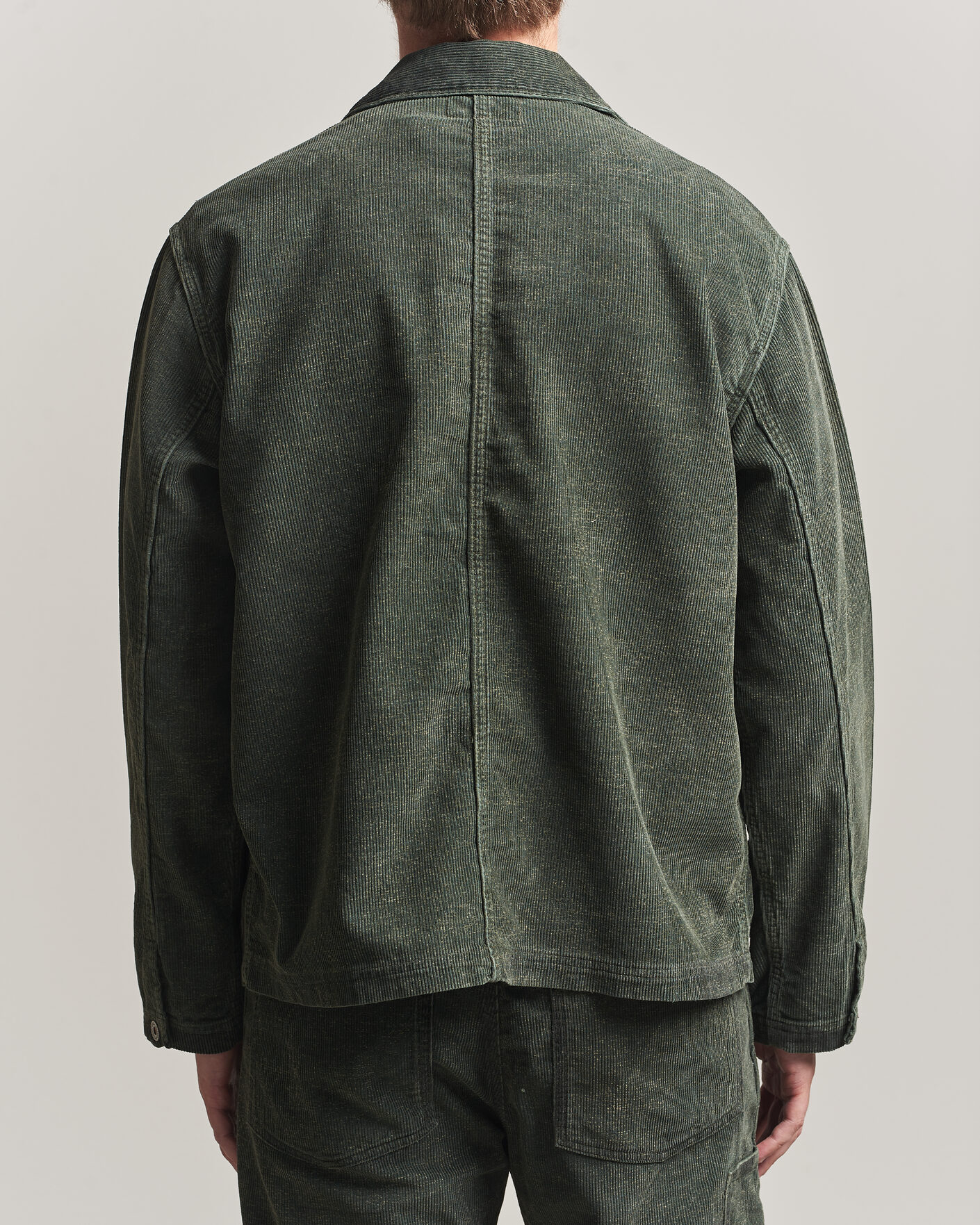 Mies | Takit | RRL | Empire Shirt Jacket Vintage Grey