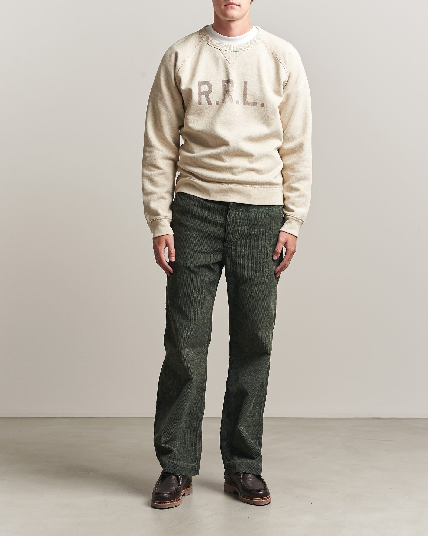 Mies | Housut | RRL | Empire Trousers Vintage Grey