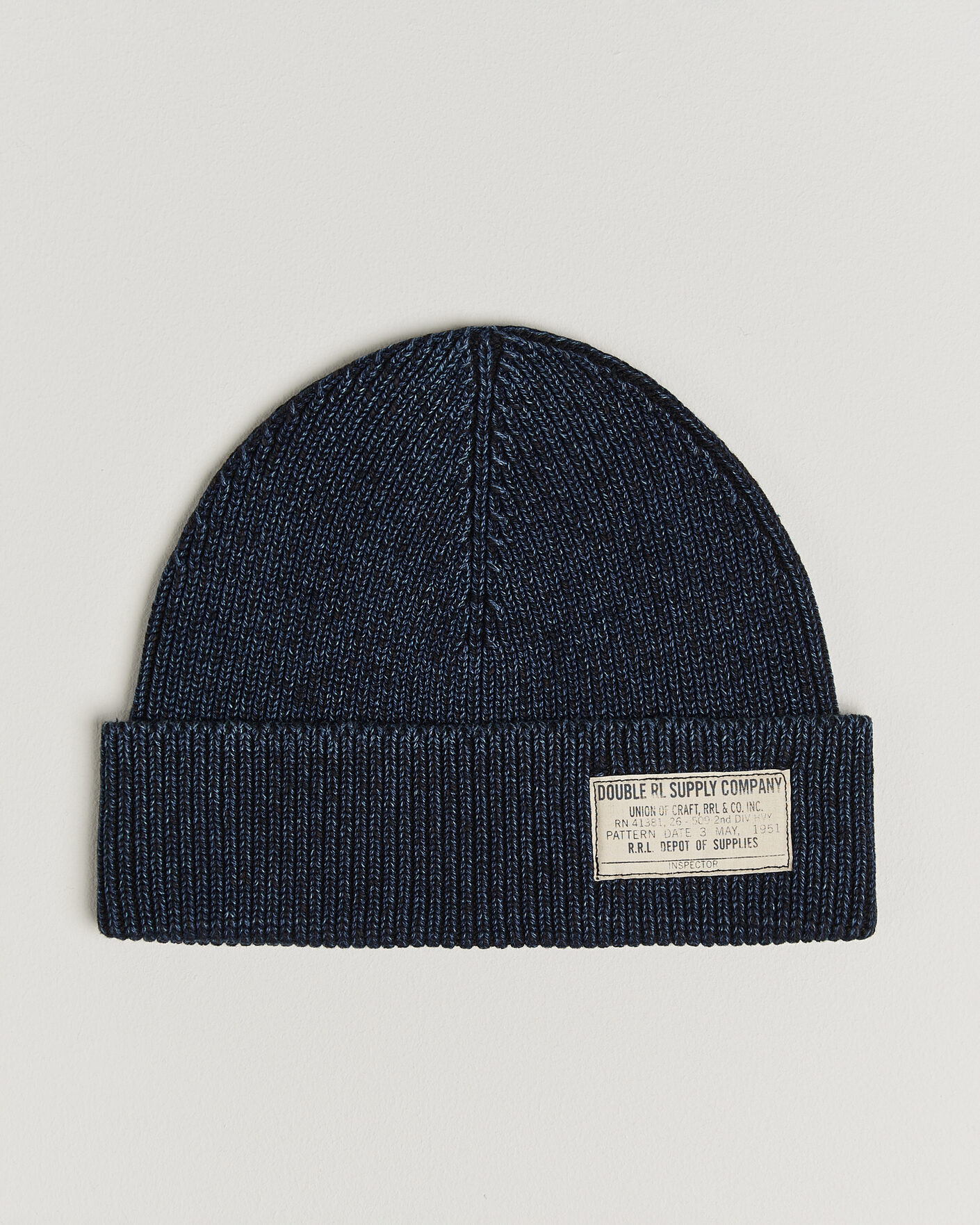 Mies | Pipot | RRL | Watch Cap Midnight Blue