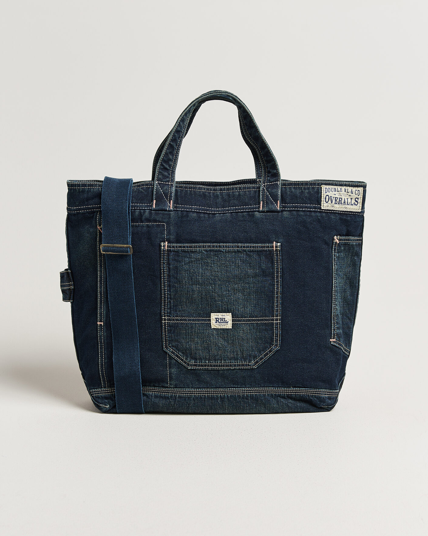 Mies | Laukut | RRL | Roy Totebag Indigo