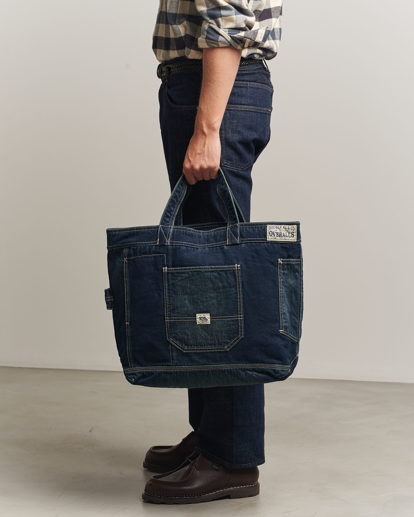 Mies | Laukut | RRL | Roy Totebag Indigo