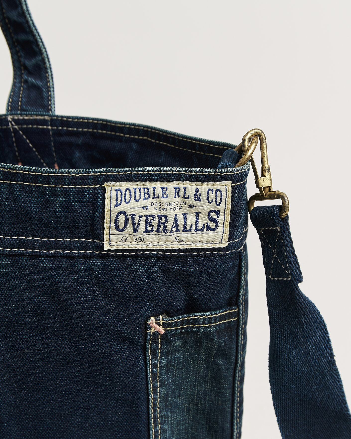 Mies | Laukut | RRL | Roy Totebag Indigo