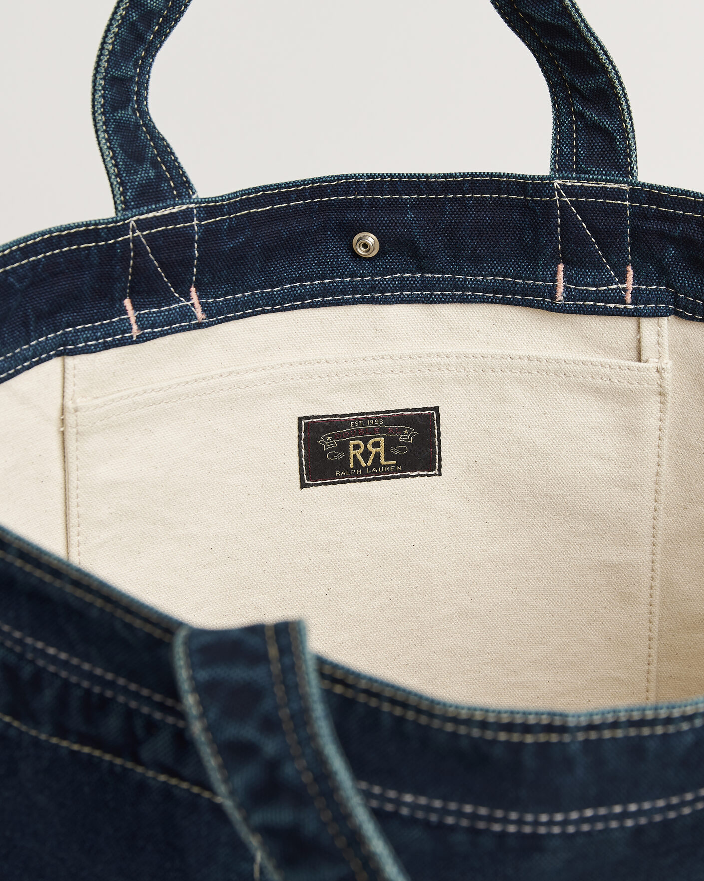 Mies | Laukut | RRL | Roy Totebag Indigo