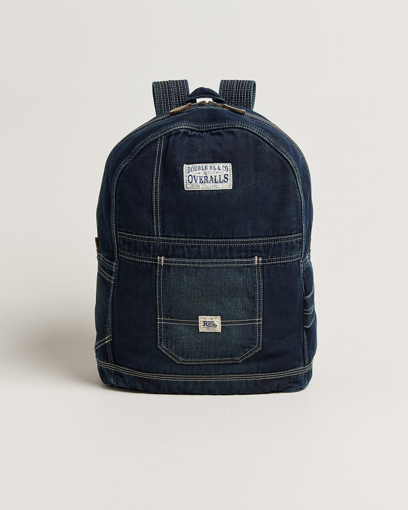 Mies | Laukut | RRL | Lee Backpack Indigo