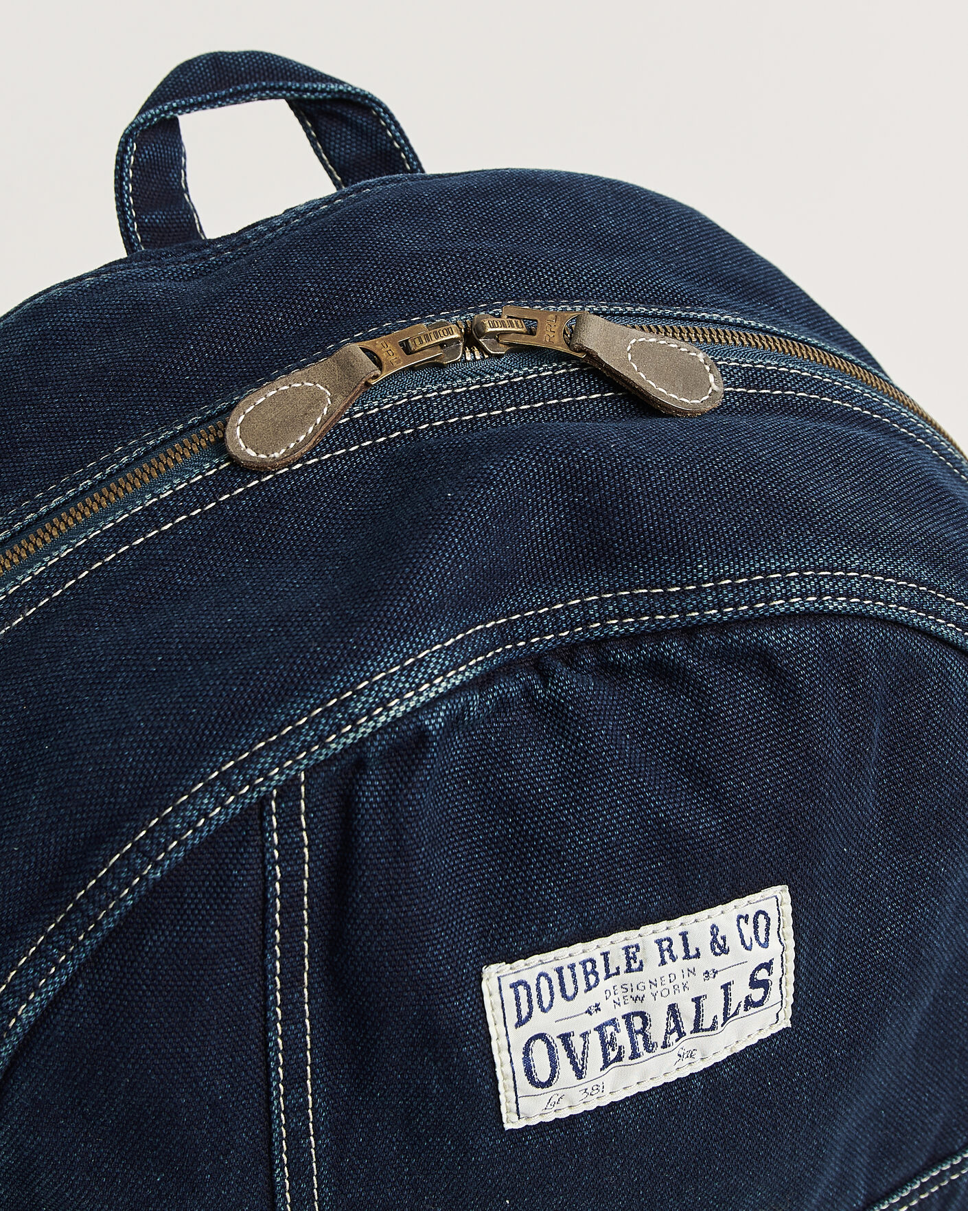 Mies | Laukut | RRL | Lee Backpack Indigo