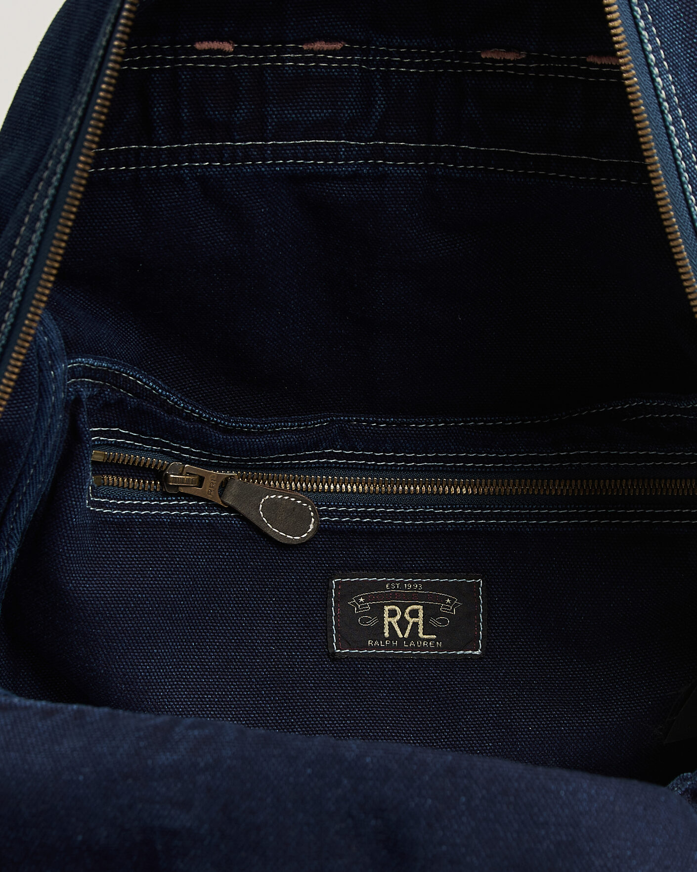 Mies | Laukut | RRL | Lee Backpack Indigo
